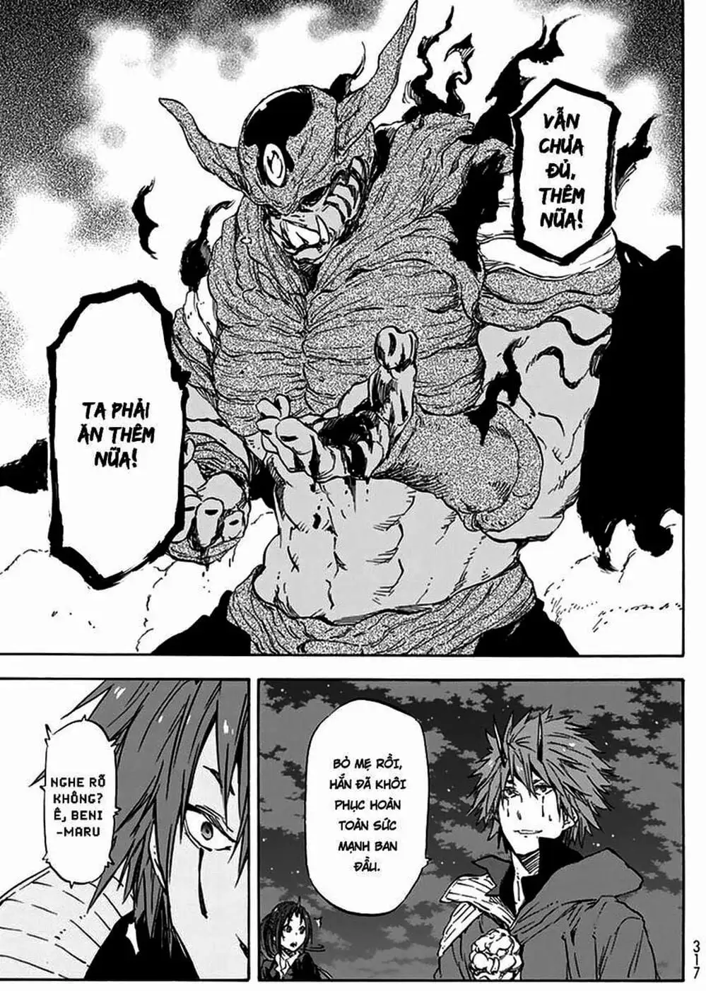 Truyện Tranh Tôi Đã Chuyển Sinh Thành Slime - Tensei Shitara Slime Datta Ken trang 6