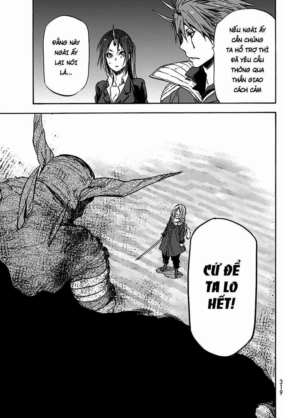 Truyện Tranh Tôi Đã Chuyển Sinh Thành Slime - Tensei Shitara Slime Datta Ken trang 6