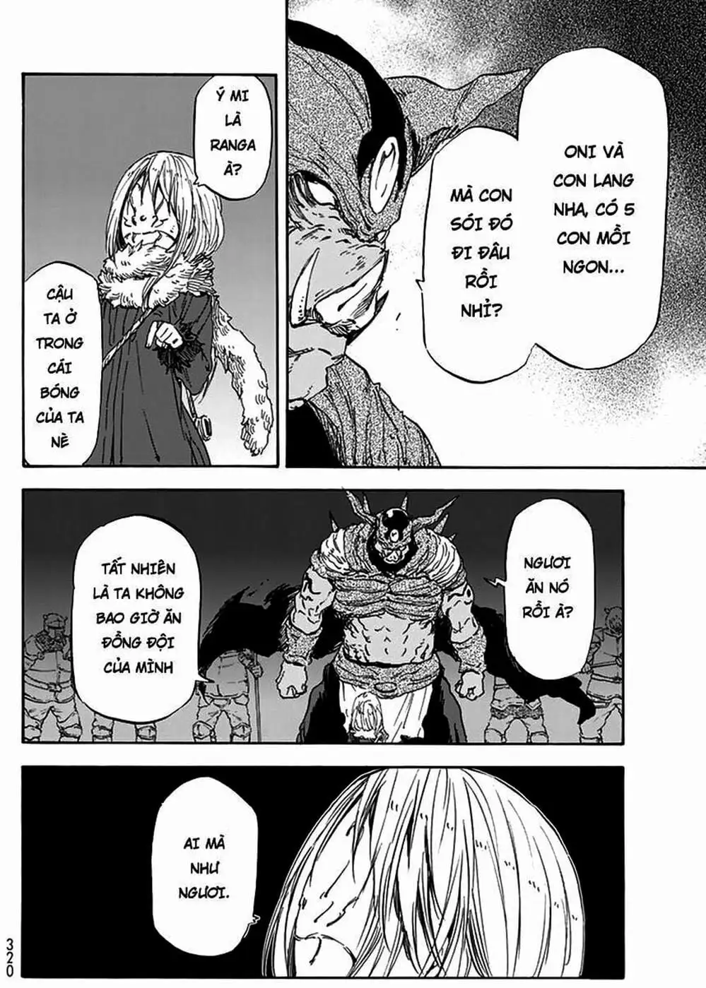 Truyện Tranh Tôi Đã Chuyển Sinh Thành Slime - Tensei Shitara Slime Datta Ken trang 6