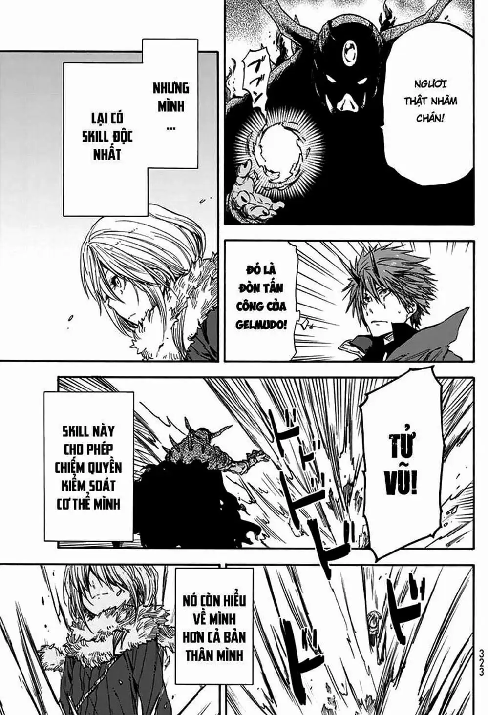 Truyện Tranh Tôi Đã Chuyển Sinh Thành Slime - Tensei Shitara Slime Datta Ken trang 6