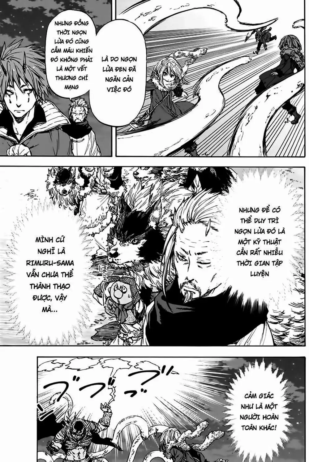 Truyện Tranh Tôi Đã Chuyển Sinh Thành Slime - Tensei Shitara Slime Datta Ken trang 6