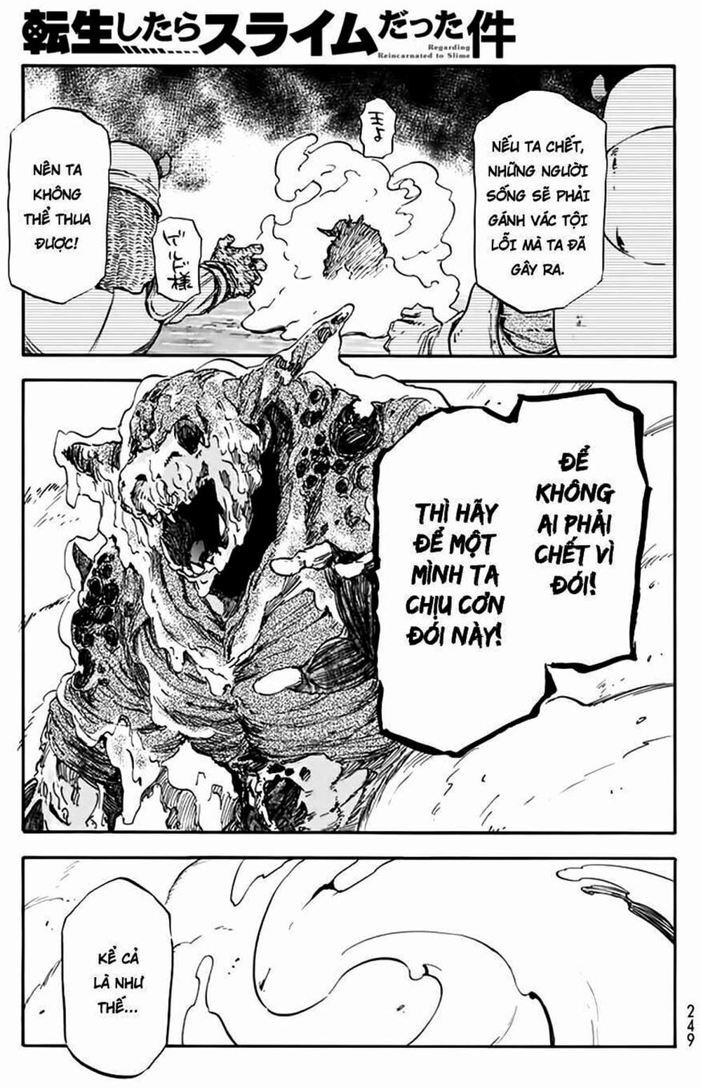 Truyện Tranh Tôi Đã Chuyển Sinh Thành Slime - Tensei Shitara Slime Datta Ken trang 6