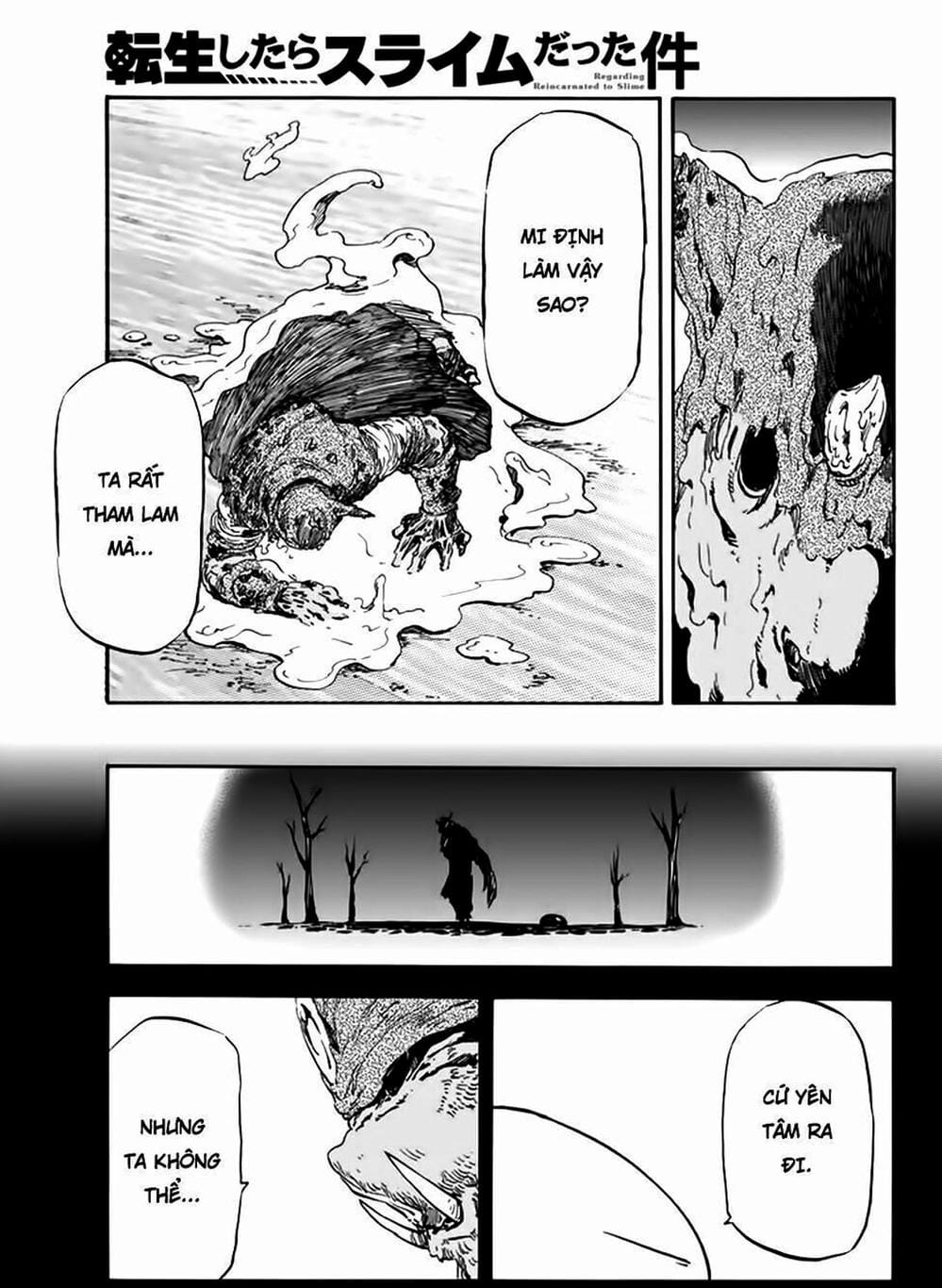 Truyện Tranh Tôi Đã Chuyển Sinh Thành Slime - Tensei Shitara Slime Datta Ken trang 6