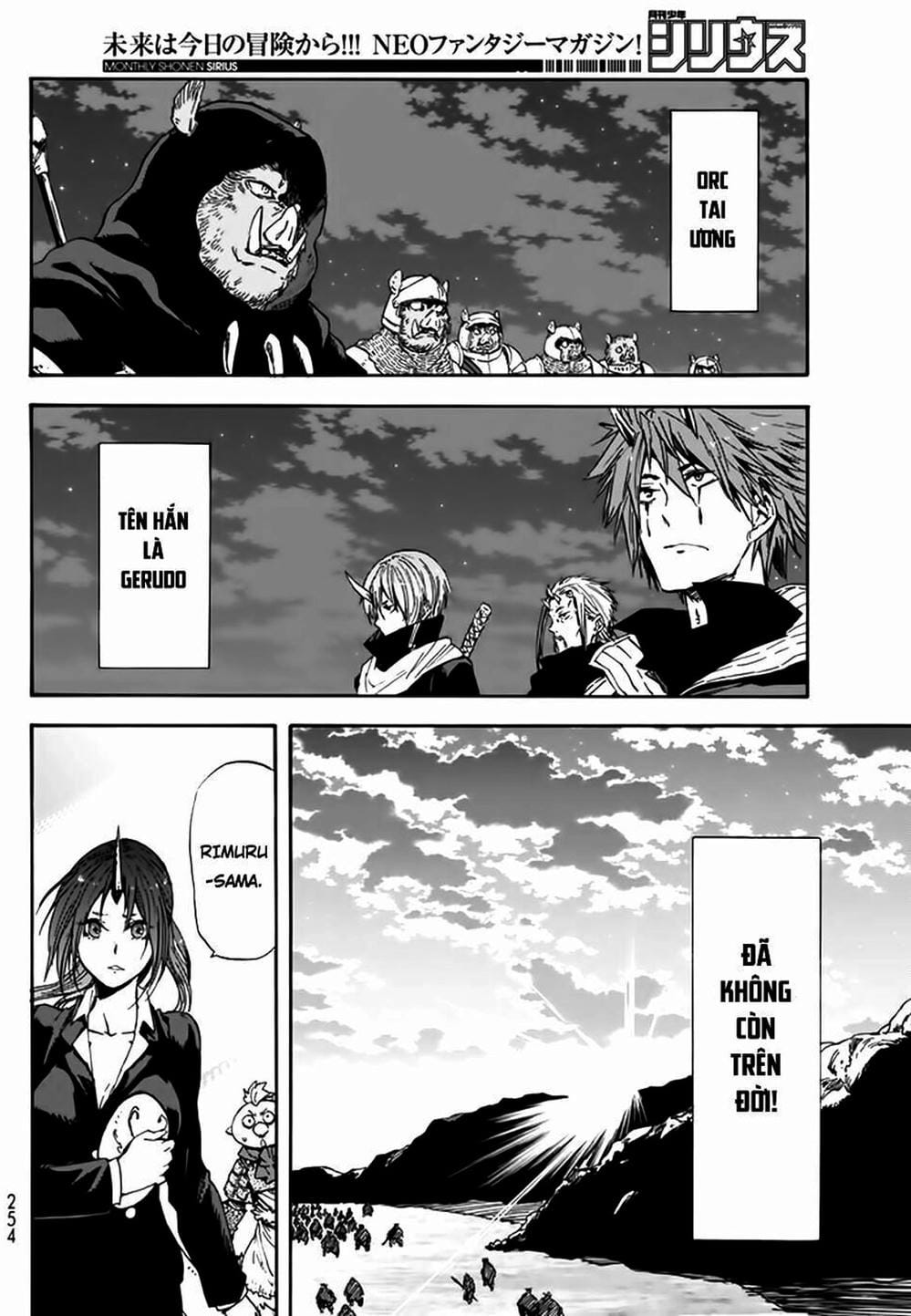 Truyện Tranh Tôi Đã Chuyển Sinh Thành Slime - Tensei Shitara Slime Datta Ken trang 6