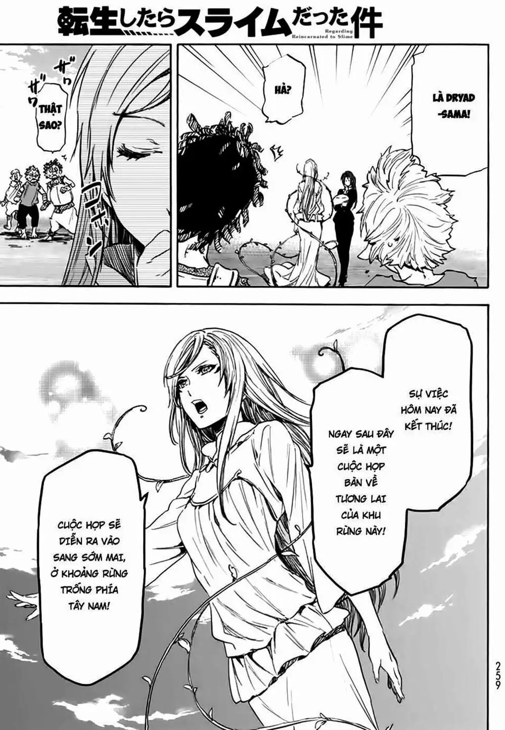 Truyện Tranh Tôi Đã Chuyển Sinh Thành Slime - Tensei Shitara Slime Datta Ken trang 6