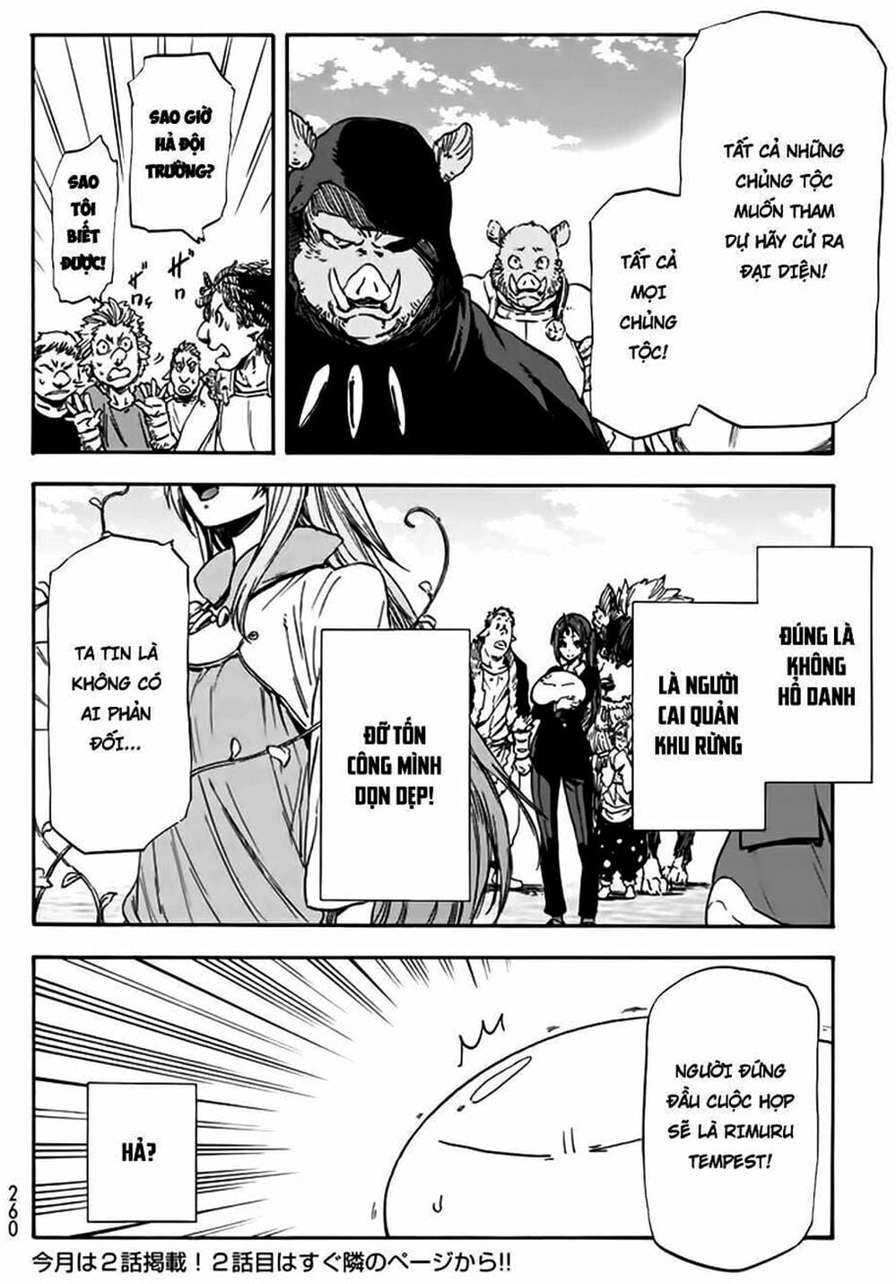 Truyện Tranh Tôi Đã Chuyển Sinh Thành Slime - Tensei Shitara Slime Datta Ken trang 6