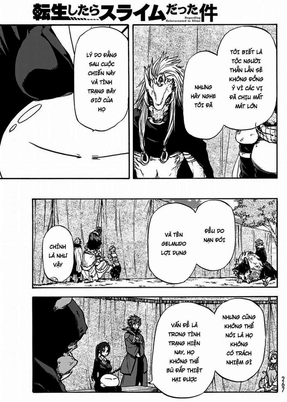 Truyện Tranh Tôi Đã Chuyển Sinh Thành Slime - Tensei Shitara Slime Datta Ken trang 6