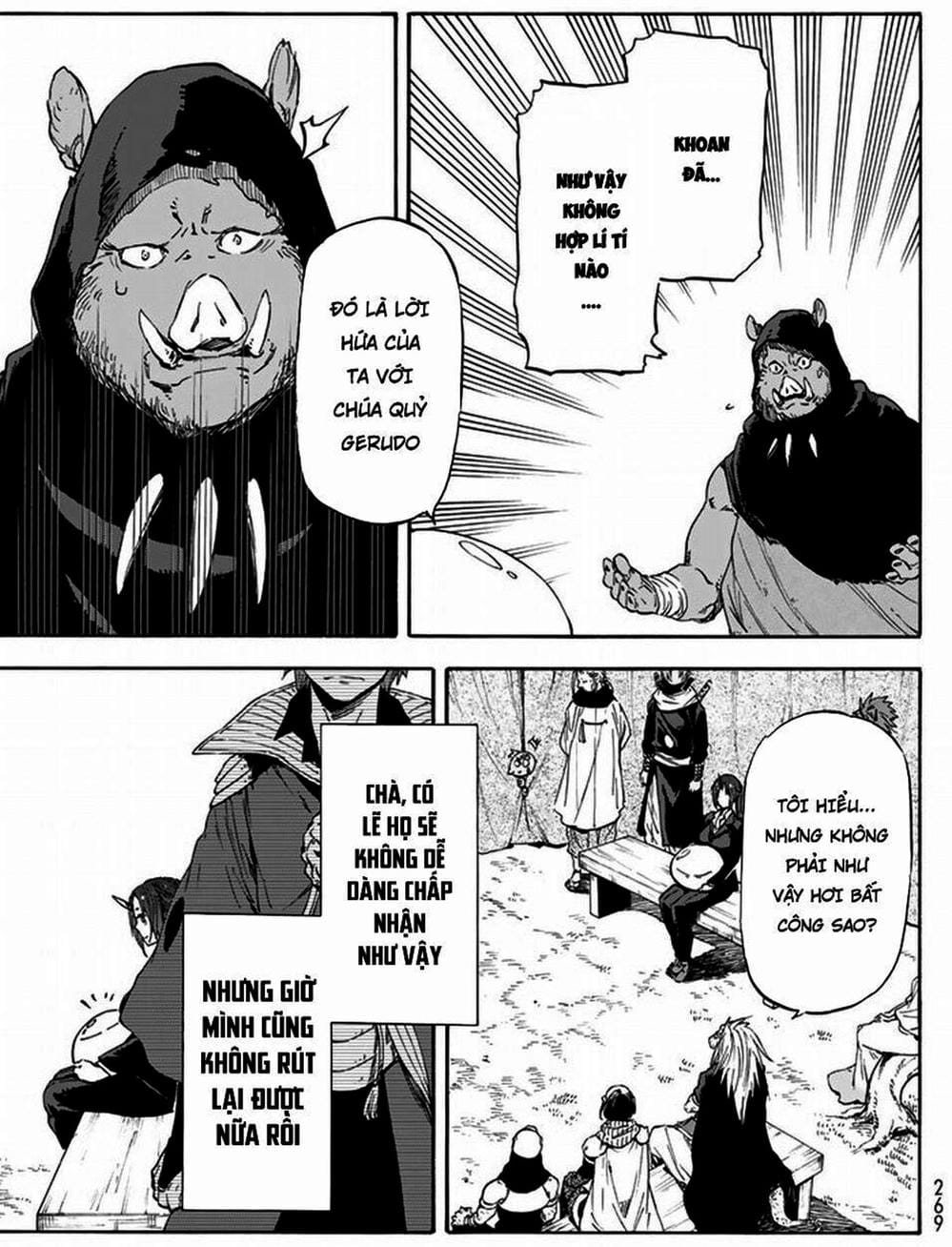 Truyện Tranh Tôi Đã Chuyển Sinh Thành Slime - Tensei Shitara Slime Datta Ken trang 6