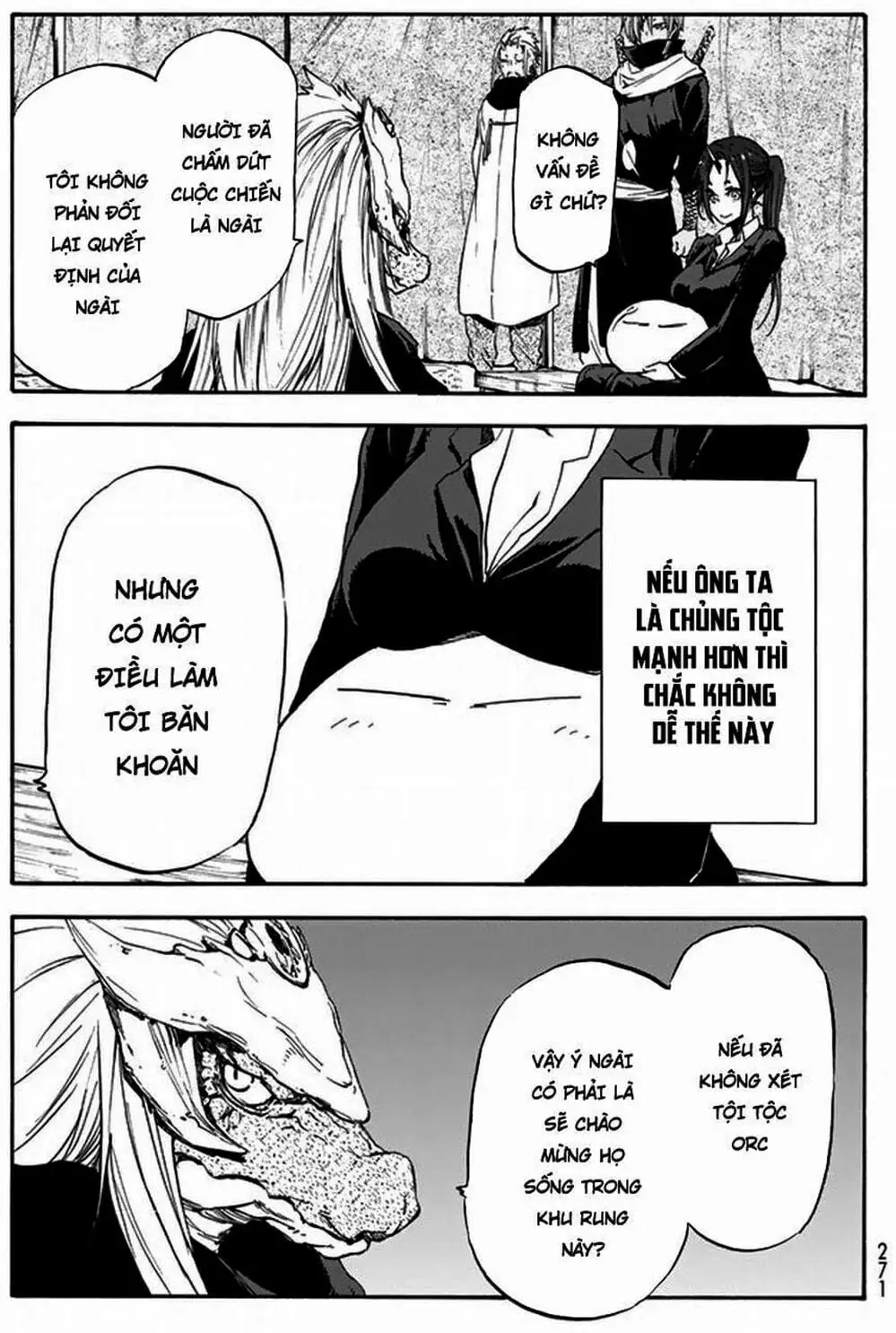 Truyện Tranh Tôi Đã Chuyển Sinh Thành Slime - Tensei Shitara Slime Datta Ken trang 6