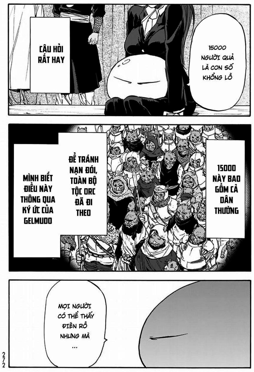 Truyện Tranh Tôi Đã Chuyển Sinh Thành Slime - Tensei Shitara Slime Datta Ken trang 6