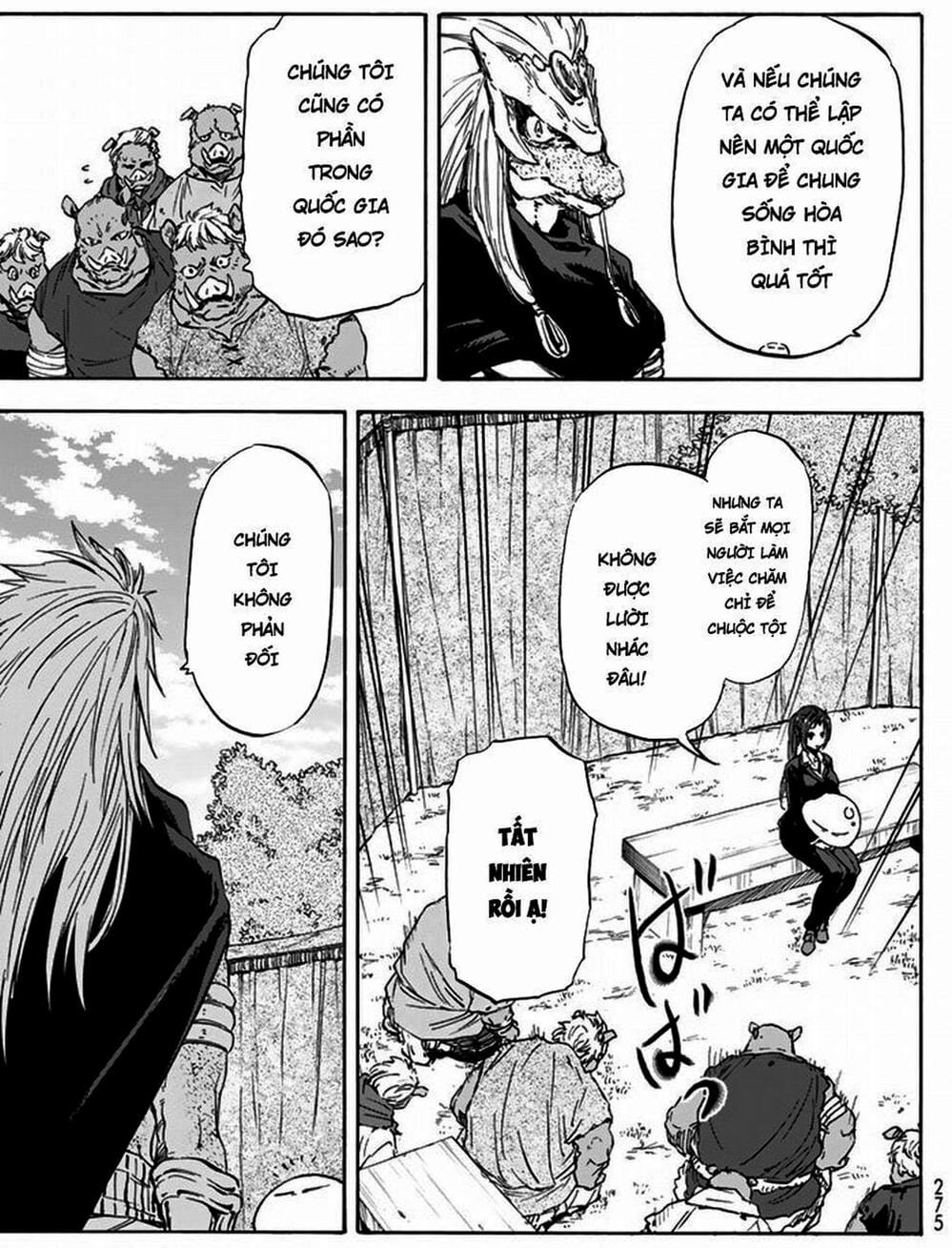 Truyện Tranh Tôi Đã Chuyển Sinh Thành Slime - Tensei Shitara Slime Datta Ken trang 6