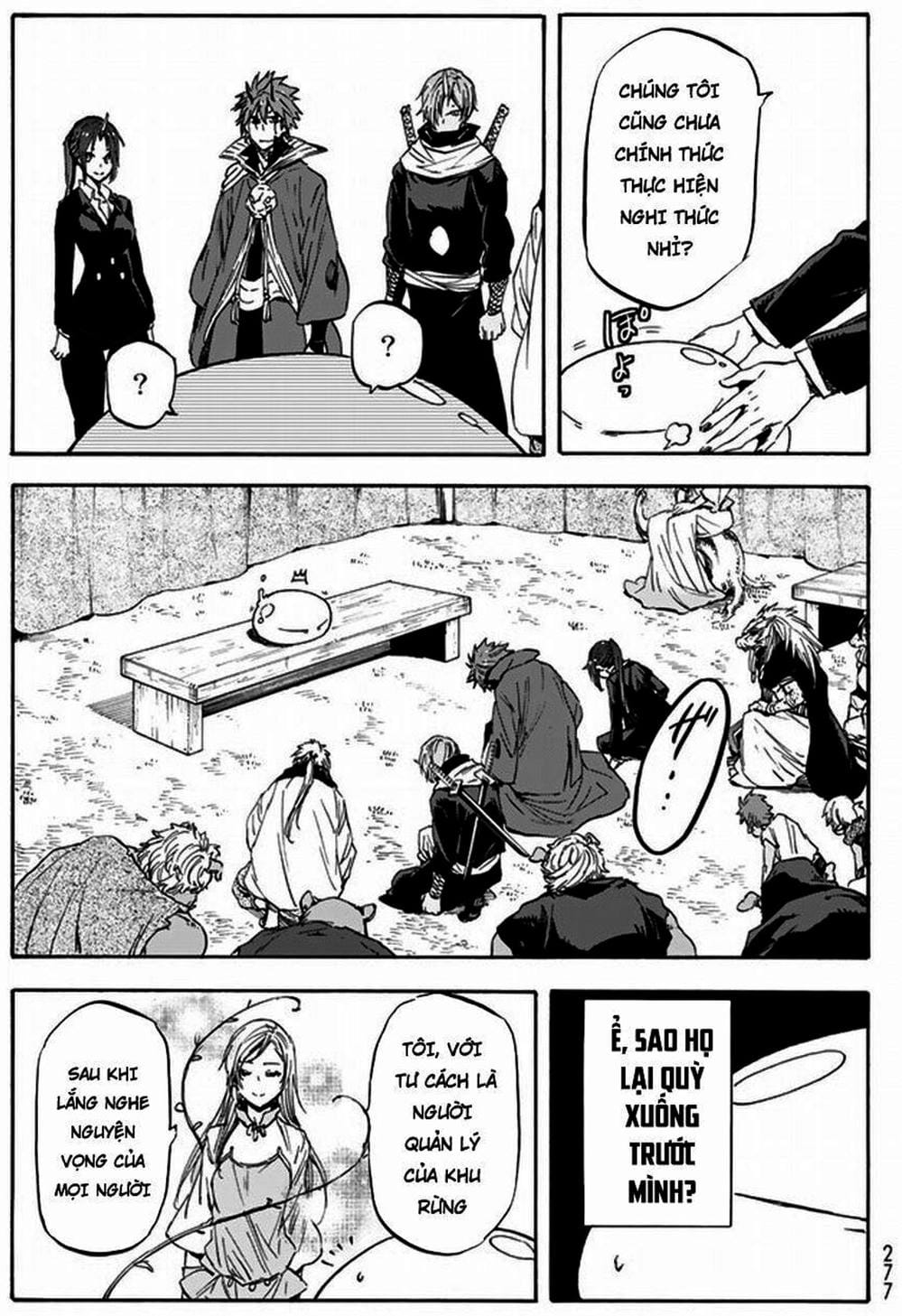 Truyện Tranh Tôi Đã Chuyển Sinh Thành Slime - Tensei Shitara Slime Datta Ken trang 6