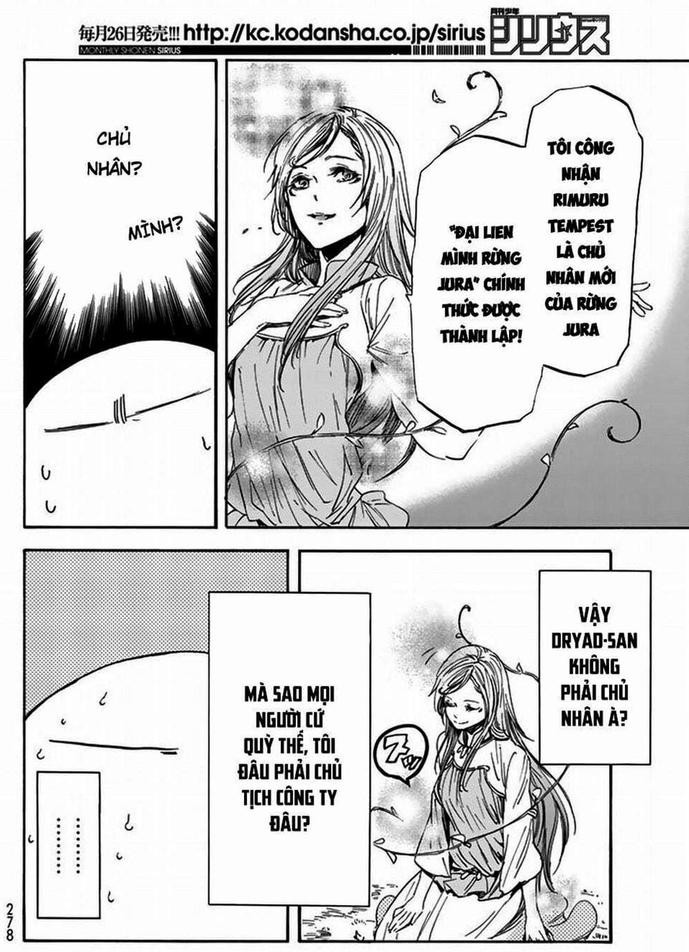 Truyện Tranh Tôi Đã Chuyển Sinh Thành Slime - Tensei Shitara Slime Datta Ken trang 6