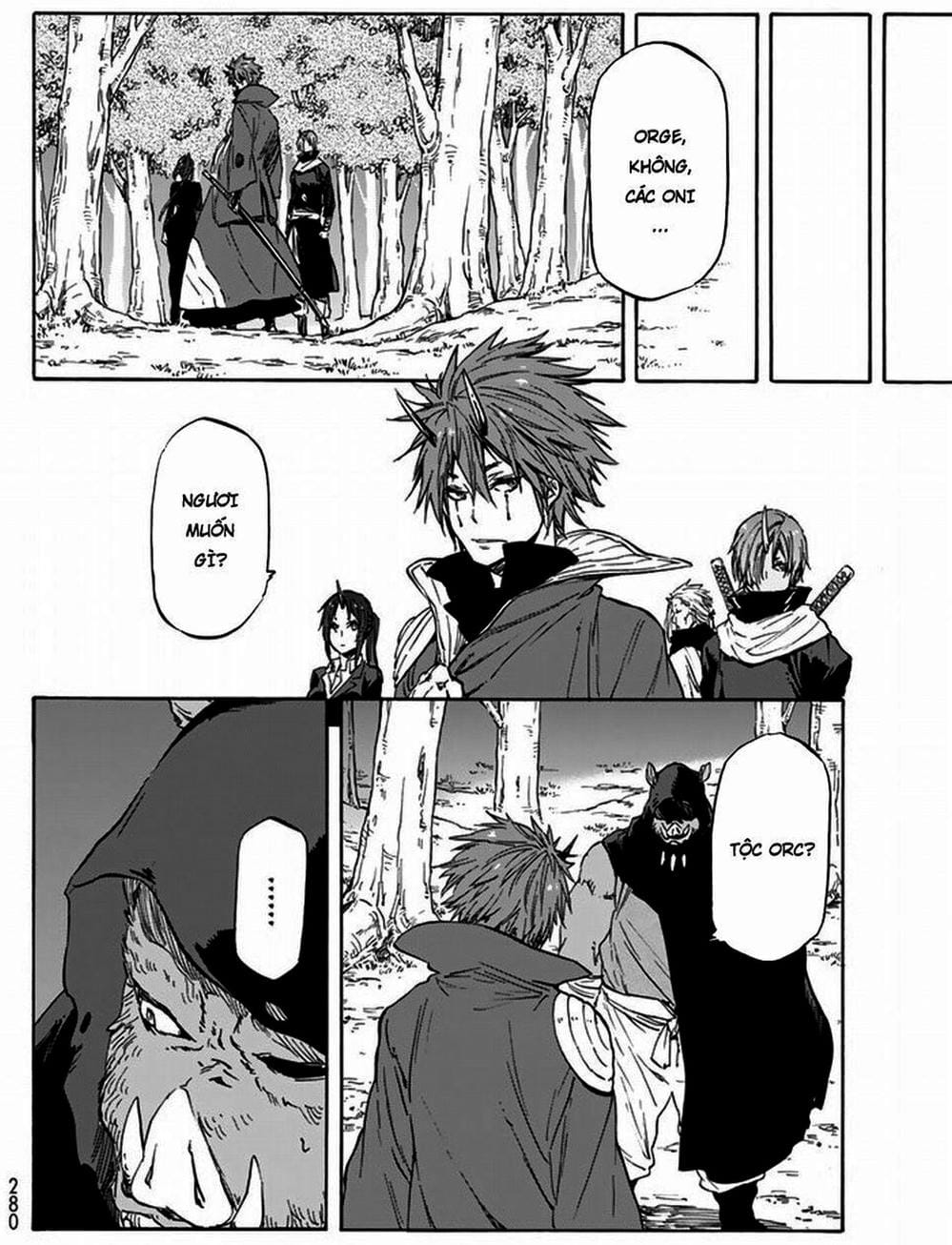 Truyện Tranh Tôi Đã Chuyển Sinh Thành Slime - Tensei Shitara Slime Datta Ken trang 6