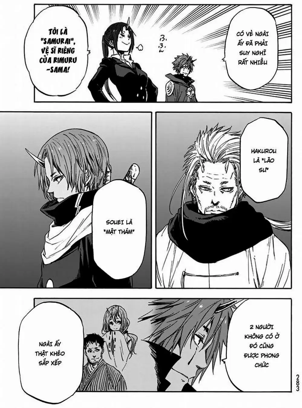 Truyện Tranh Tôi Đã Chuyển Sinh Thành Slime - Tensei Shitara Slime Datta Ken trang 6