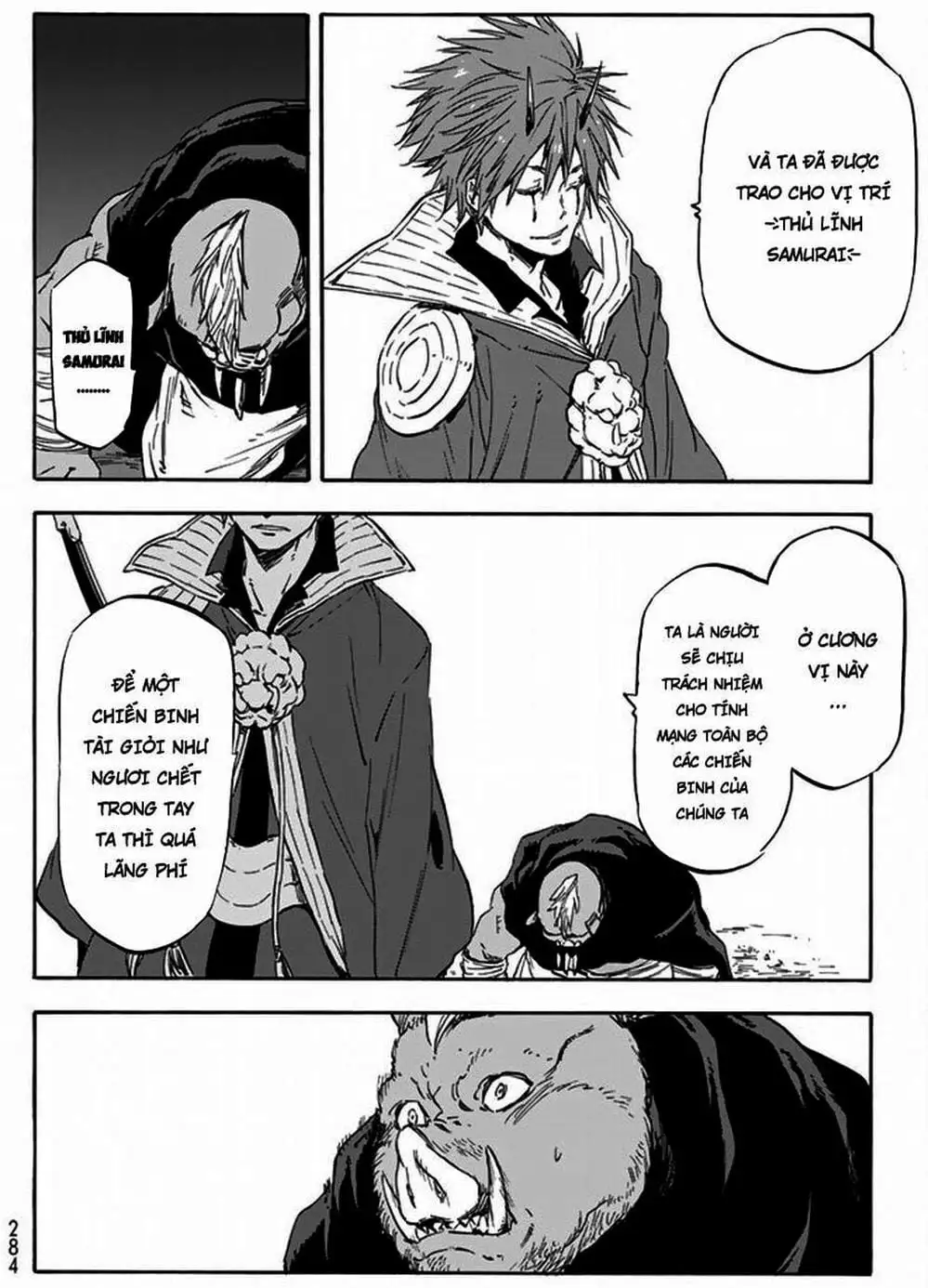 Truyện Tranh Tôi Đã Chuyển Sinh Thành Slime - Tensei Shitara Slime Datta Ken trang 6