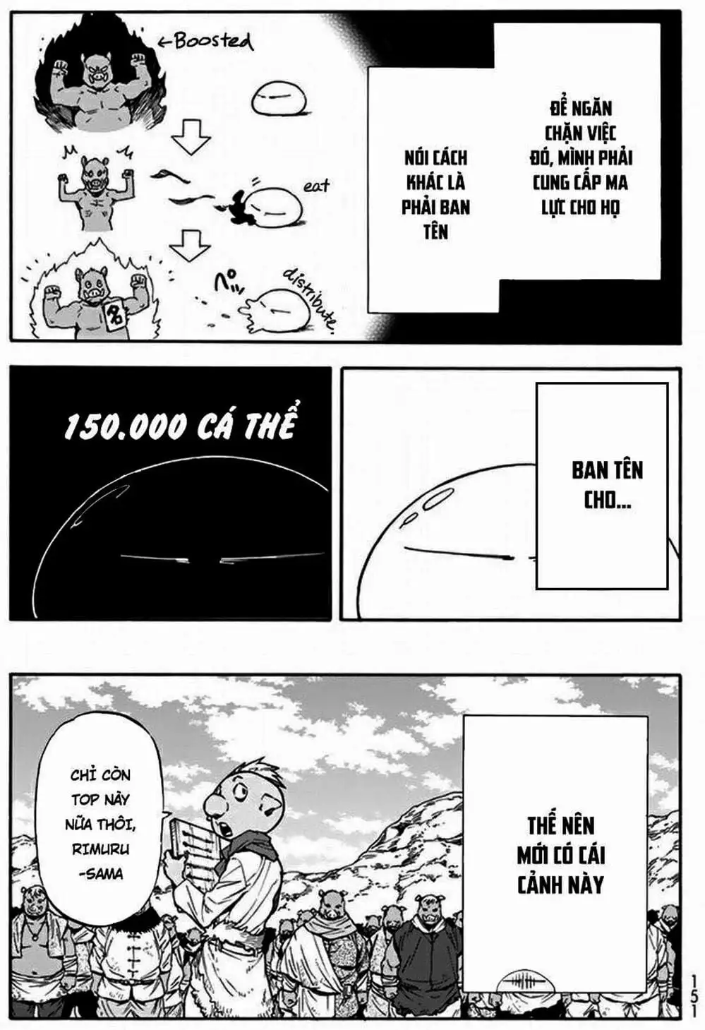 Truyện Tranh Tôi Đã Chuyển Sinh Thành Slime - Tensei Shitara Slime Datta Ken trang 6