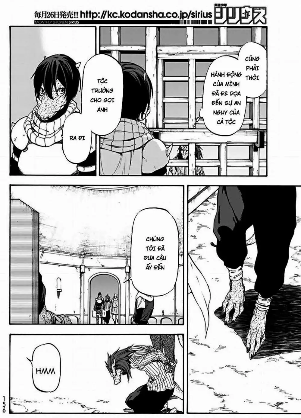 Truyện Tranh Tôi Đã Chuyển Sinh Thành Slime - Tensei Shitara Slime Datta Ken trang 6