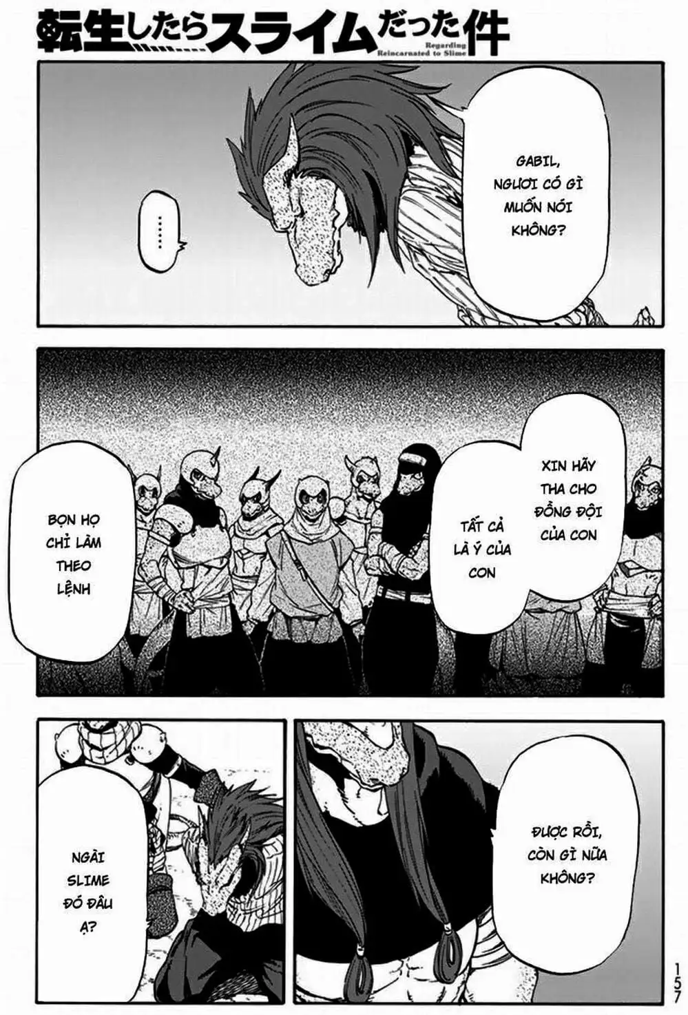 Truyện Tranh Tôi Đã Chuyển Sinh Thành Slime - Tensei Shitara Slime Datta Ken trang 6