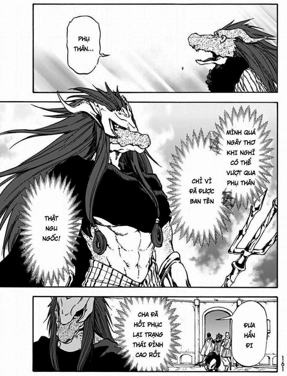 Truyện Tranh Tôi Đã Chuyển Sinh Thành Slime - Tensei Shitara Slime Datta Ken trang 6