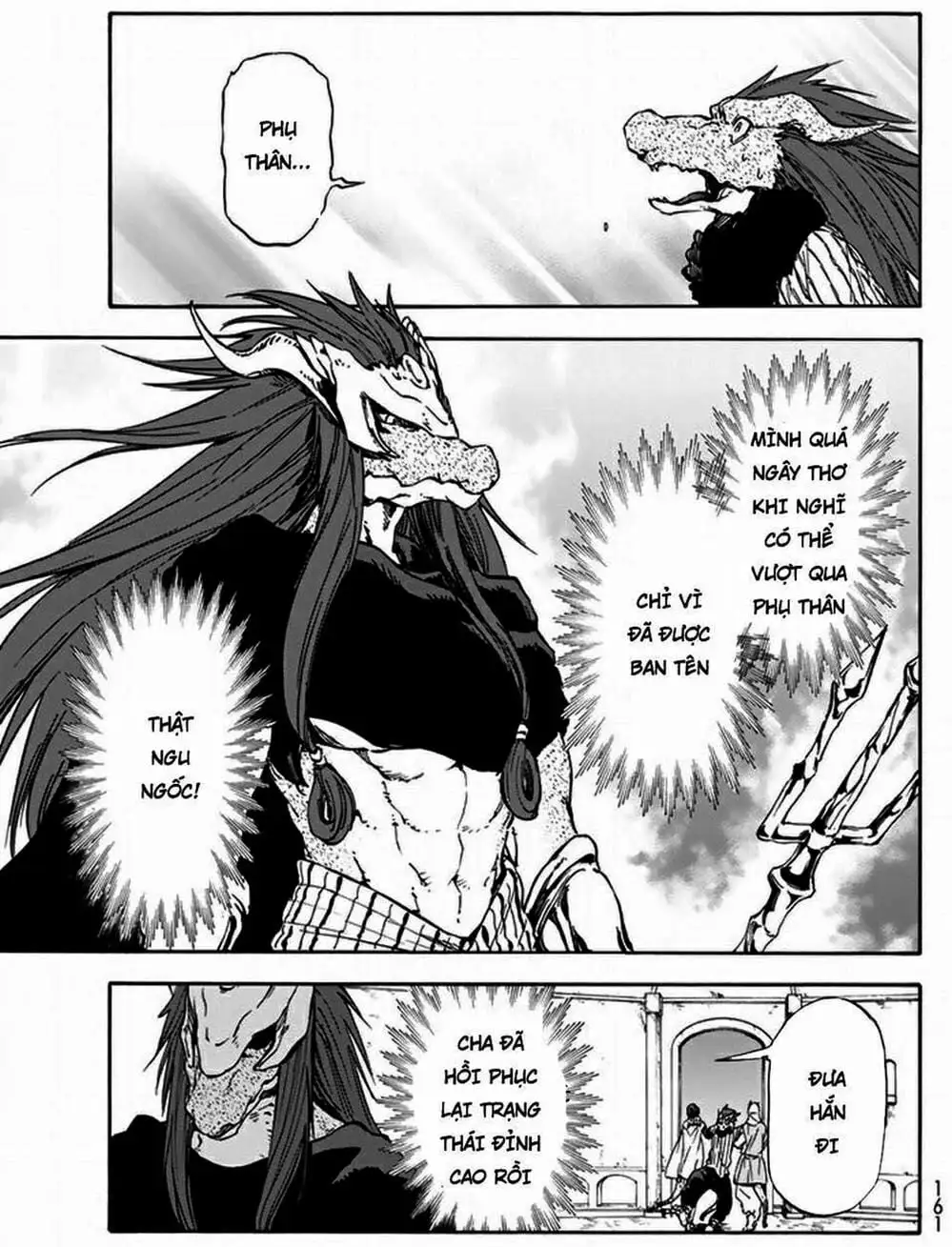 Truyện Tranh Tôi Đã Chuyển Sinh Thành Slime - Tensei Shitara Slime Datta Ken trang 6