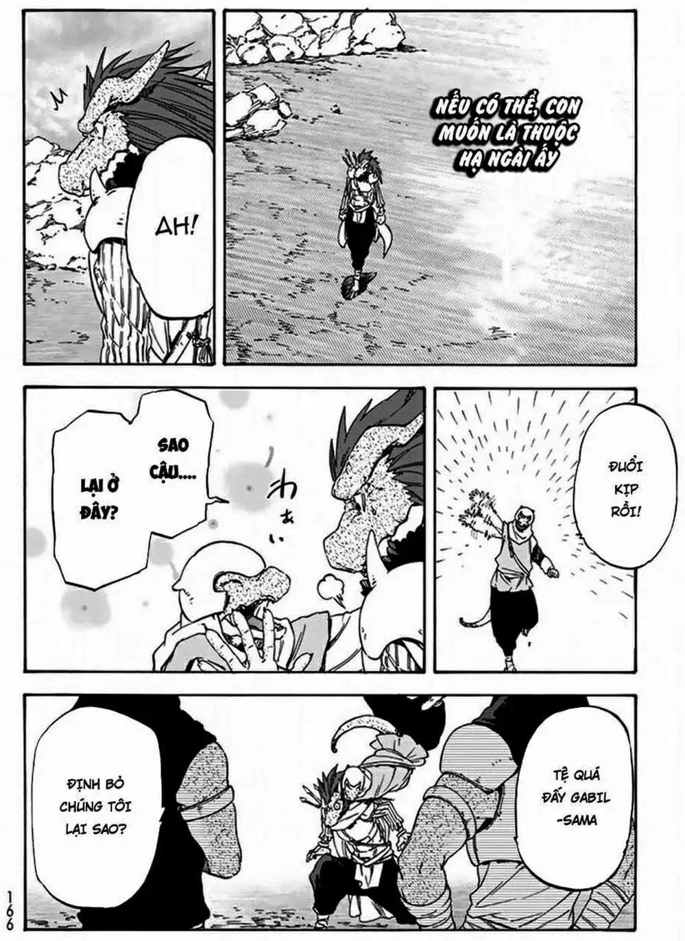 Truyện Tranh Tôi Đã Chuyển Sinh Thành Slime - Tensei Shitara Slime Datta Ken trang 6