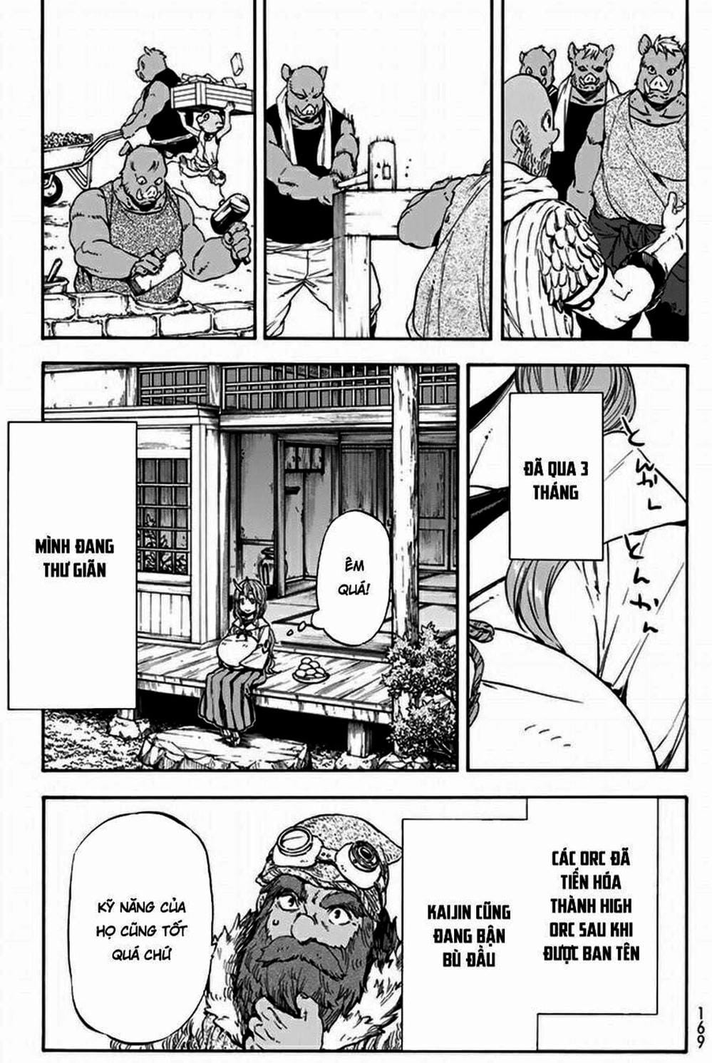 Truyện Tranh Tôi Đã Chuyển Sinh Thành Slime - Tensei Shitara Slime Datta Ken trang 6