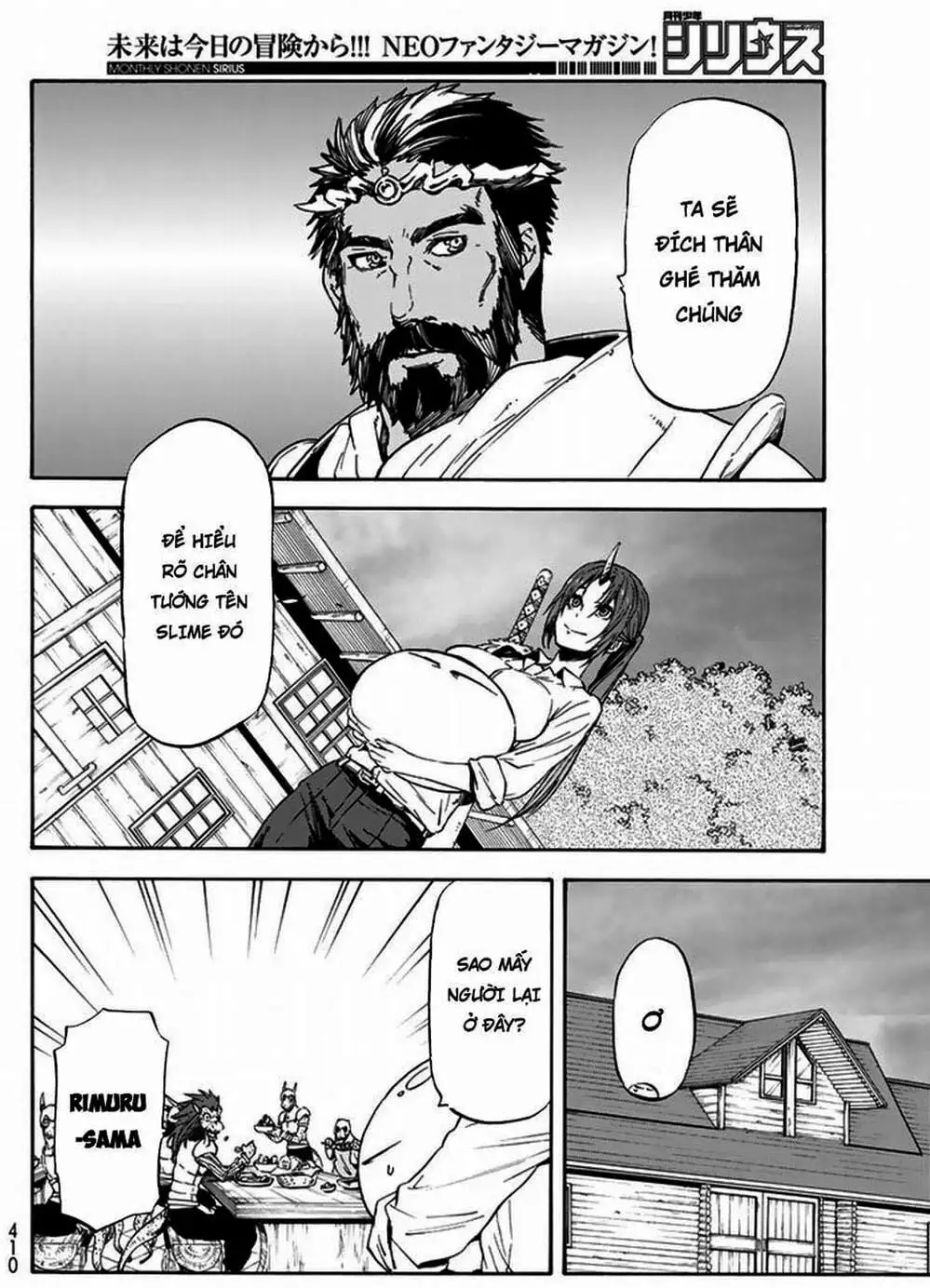 Truyện Tranh Tôi Đã Chuyển Sinh Thành Slime - Tensei Shitara Slime Datta Ken trang 6