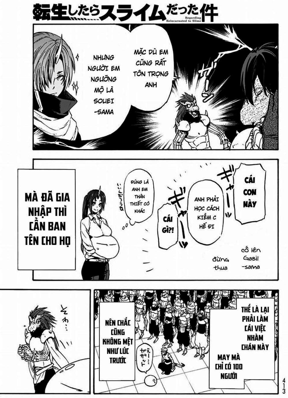 Truyện Tranh Tôi Đã Chuyển Sinh Thành Slime - Tensei Shitara Slime Datta Ken trang 6