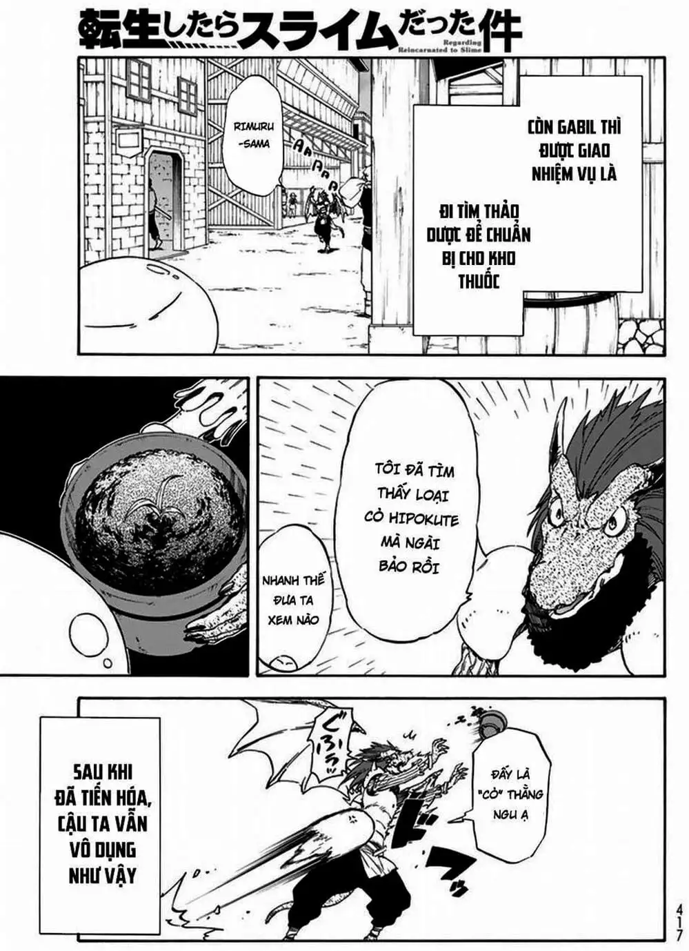 Truyện Tranh Tôi Đã Chuyển Sinh Thành Slime - Tensei Shitara Slime Datta Ken trang 6