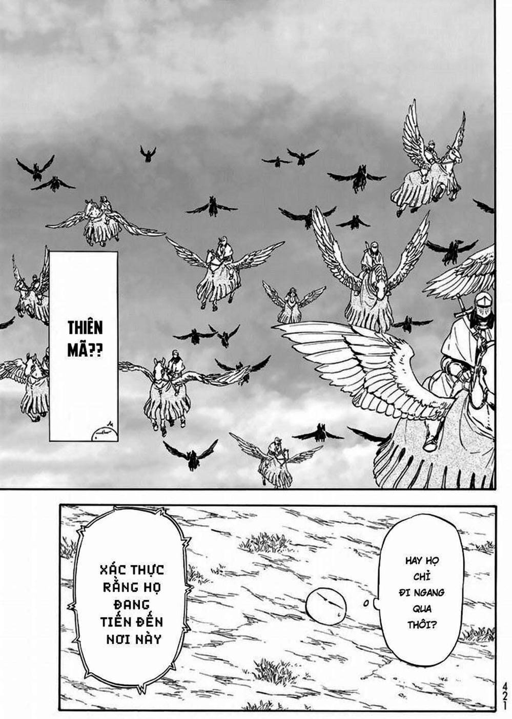 Truyện Tranh Tôi Đã Chuyển Sinh Thành Slime - Tensei Shitara Slime Datta Ken trang 6