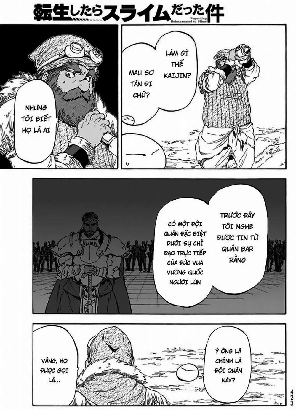 Truyện Tranh Tôi Đã Chuyển Sinh Thành Slime - Tensei Shitara Slime Datta Ken trang 6