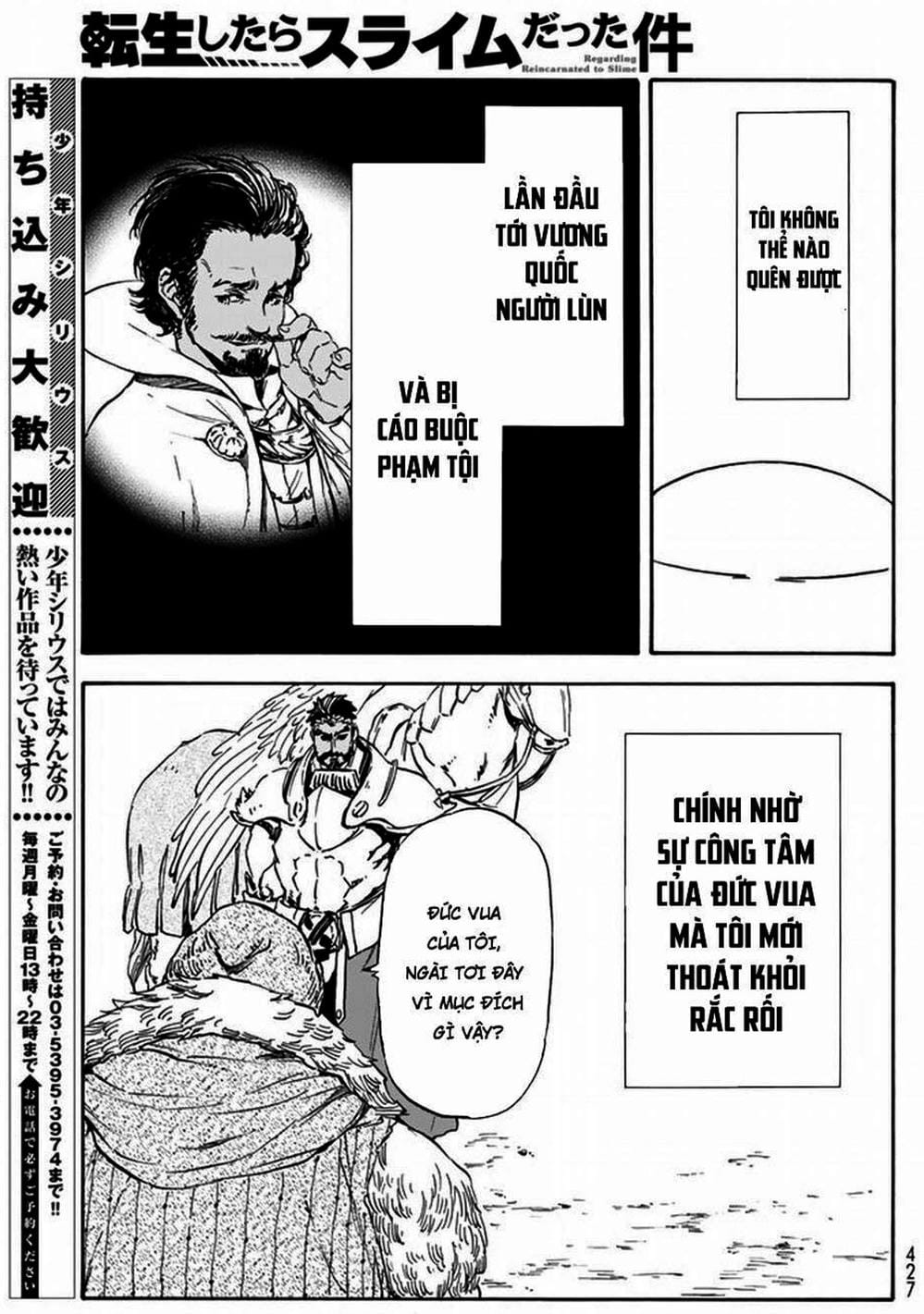 Truyện Tranh Tôi Đã Chuyển Sinh Thành Slime - Tensei Shitara Slime Datta Ken trang 6