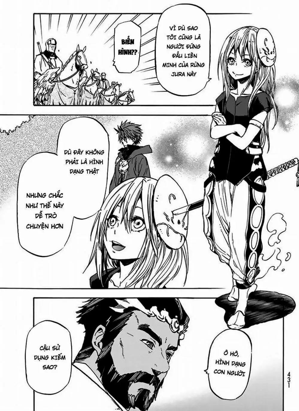 Truyện Tranh Tôi Đã Chuyển Sinh Thành Slime - Tensei Shitara Slime Datta Ken trang 6
