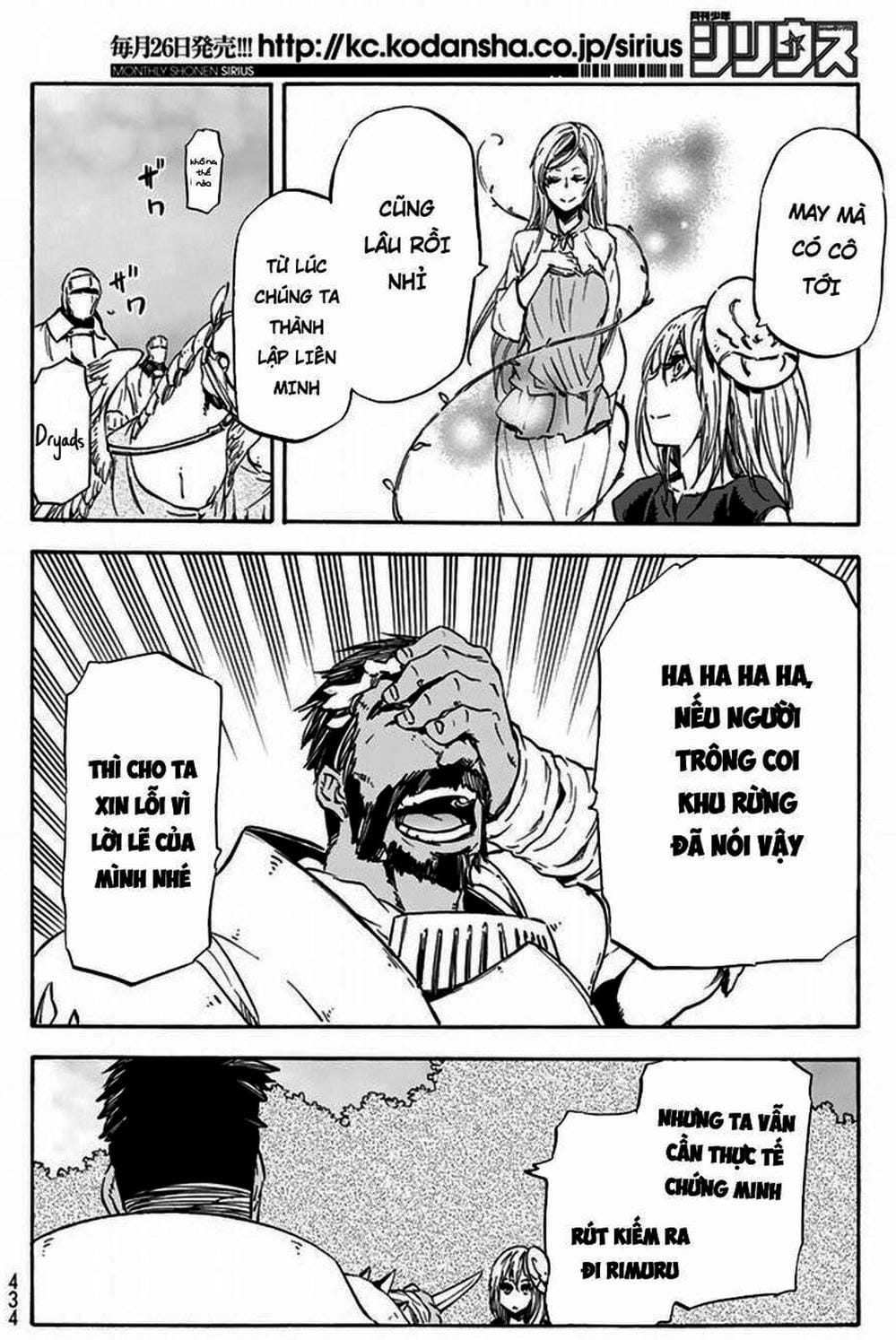 Truyện Tranh Tôi Đã Chuyển Sinh Thành Slime - Tensei Shitara Slime Datta Ken trang 6