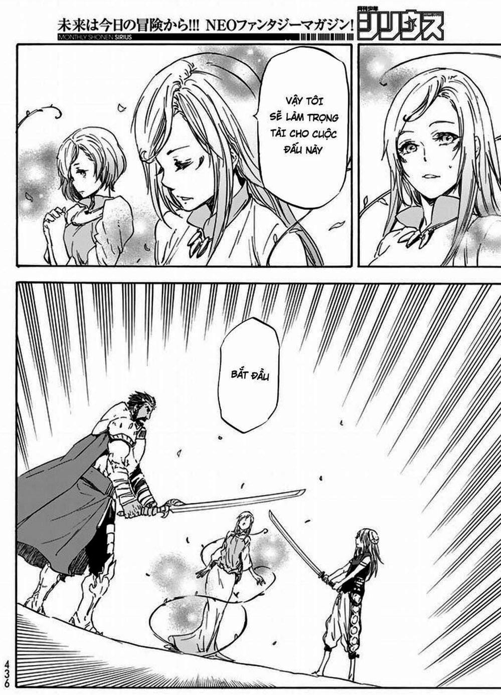 Truyện Tranh Tôi Đã Chuyển Sinh Thành Slime - Tensei Shitara Slime Datta Ken trang 6