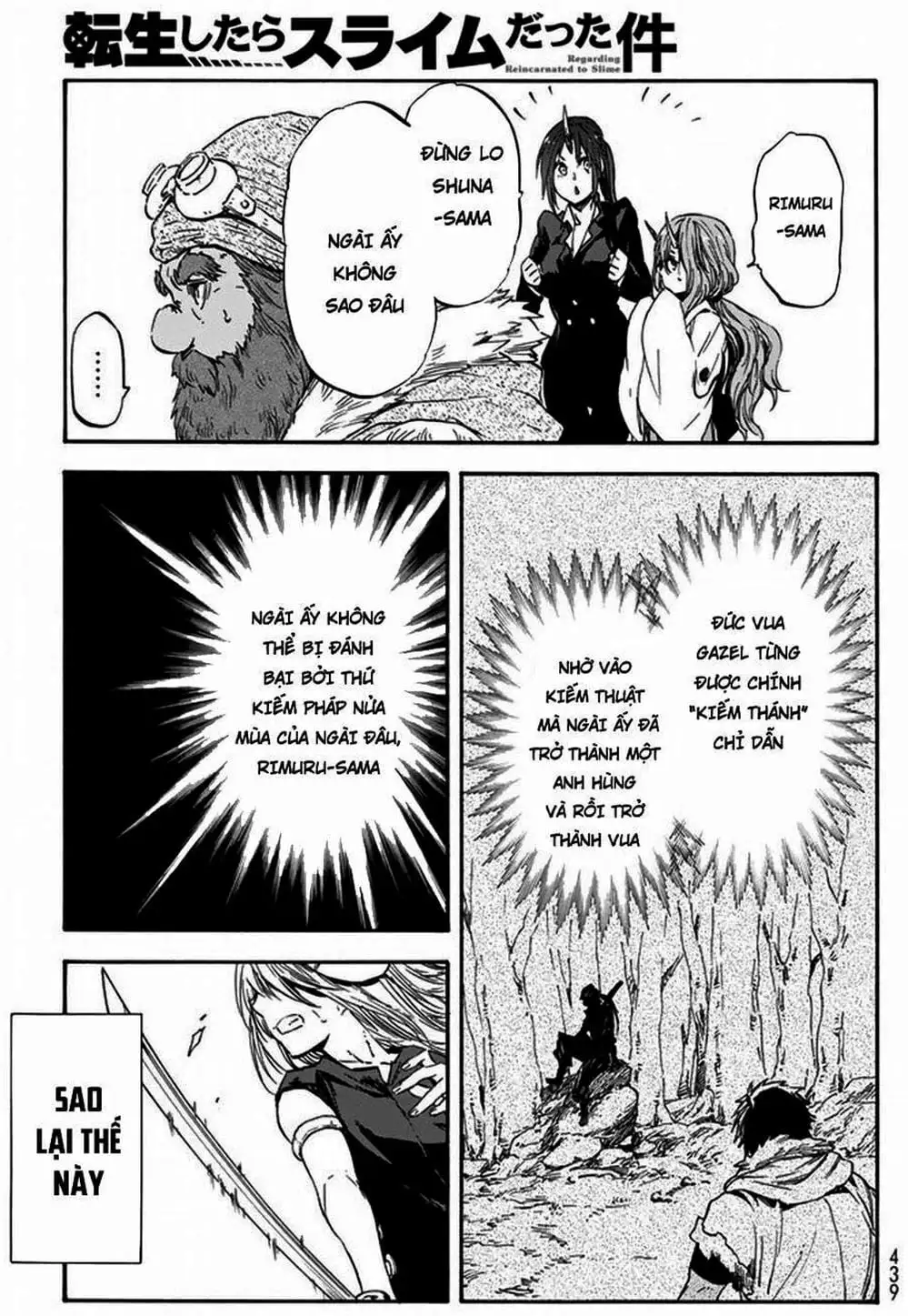 Truyện Tranh Tôi Đã Chuyển Sinh Thành Slime - Tensei Shitara Slime Datta Ken trang 6