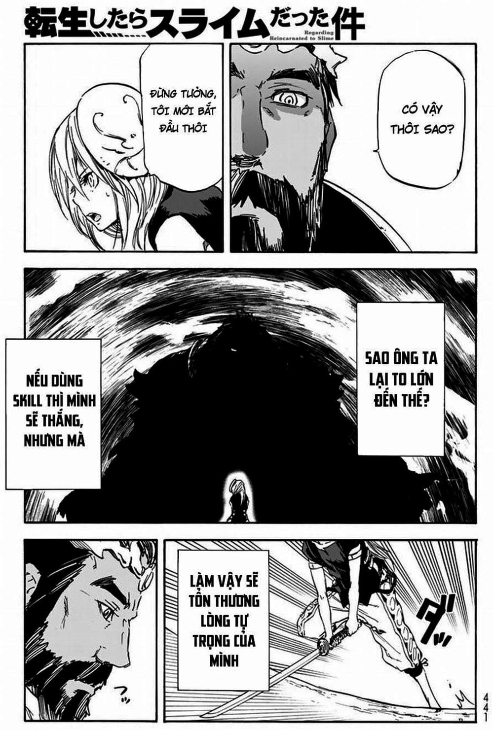 Truyện Tranh Tôi Đã Chuyển Sinh Thành Slime - Tensei Shitara Slime Datta Ken trang 6