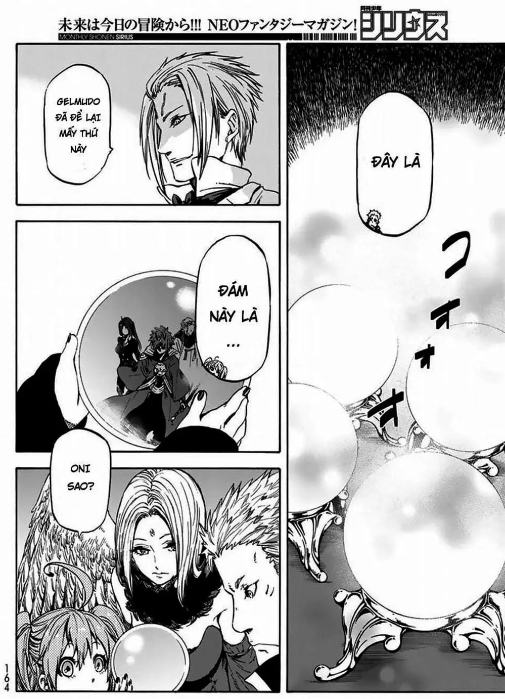 Truyện Tranh Tôi Đã Chuyển Sinh Thành Slime - Tensei Shitara Slime Datta Ken trang 6