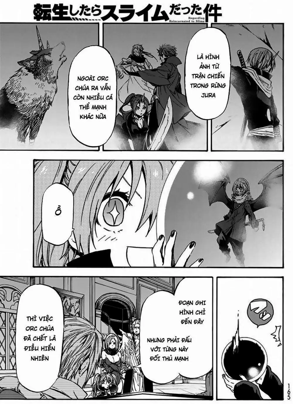 Truyện Tranh Tôi Đã Chuyển Sinh Thành Slime - Tensei Shitara Slime Datta Ken trang 6