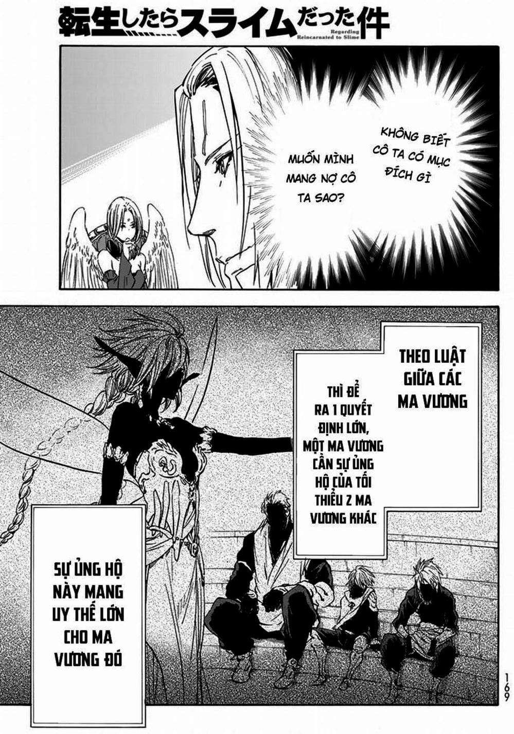 Truyện Tranh Tôi Đã Chuyển Sinh Thành Slime - Tensei Shitara Slime Datta Ken trang 6