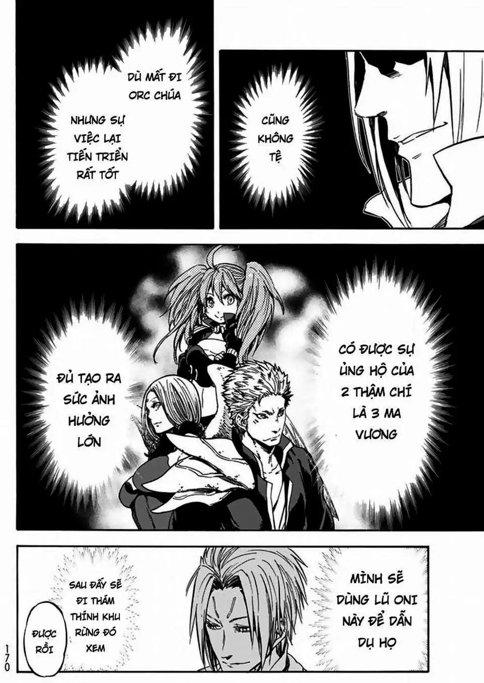 Truyện Tranh Tôi Đã Chuyển Sinh Thành Slime - Tensei Shitara Slime Datta Ken trang 6