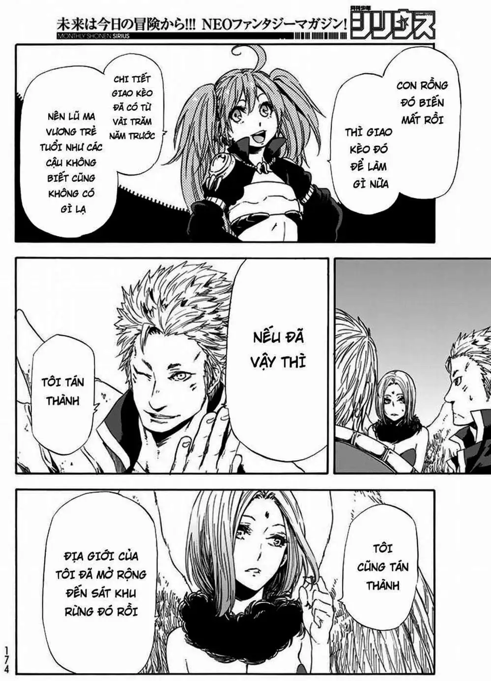 Truyện Tranh Tôi Đã Chuyển Sinh Thành Slime - Tensei Shitara Slime Datta Ken trang 6