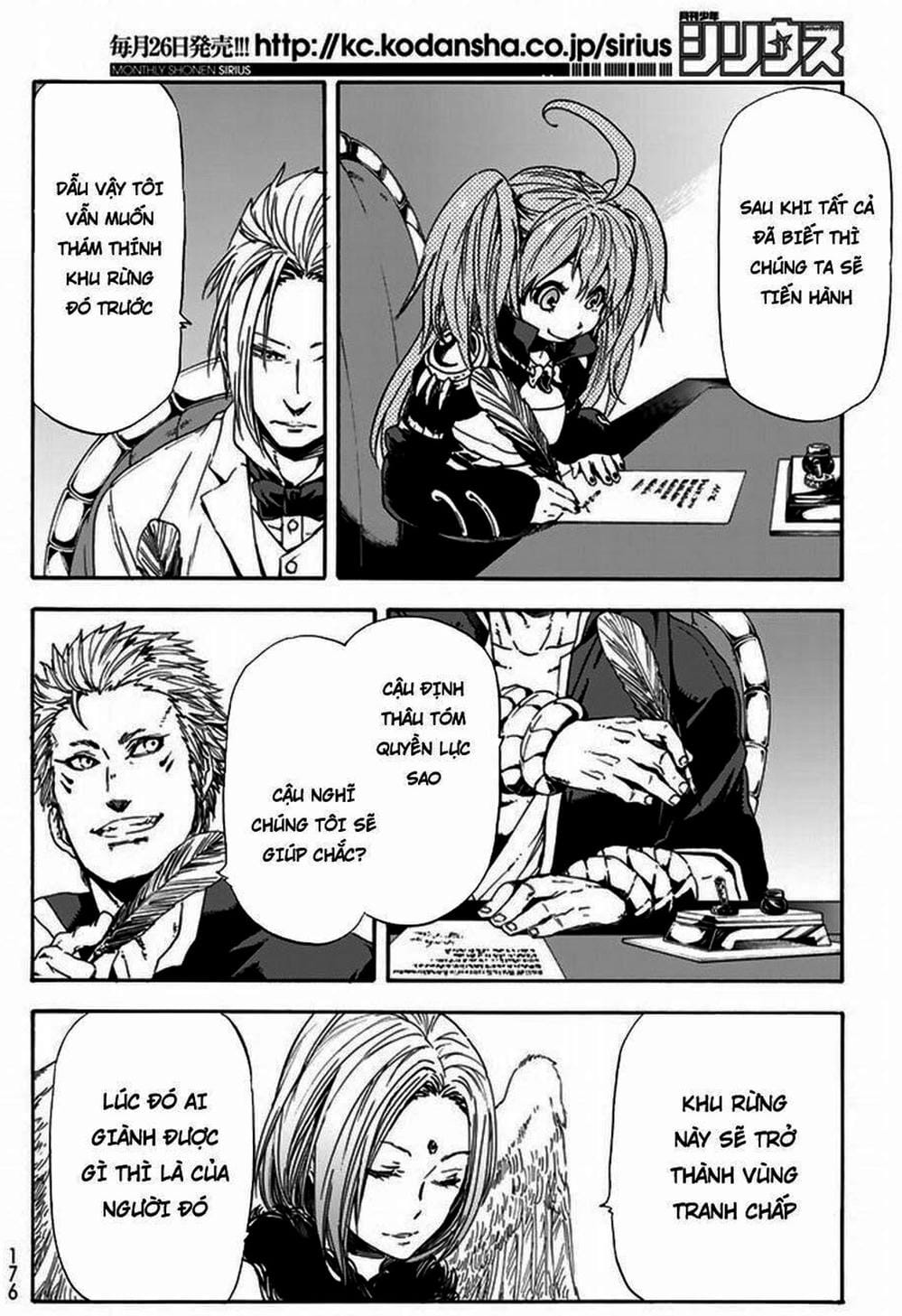 Truyện Tranh Tôi Đã Chuyển Sinh Thành Slime - Tensei Shitara Slime Datta Ken trang 6