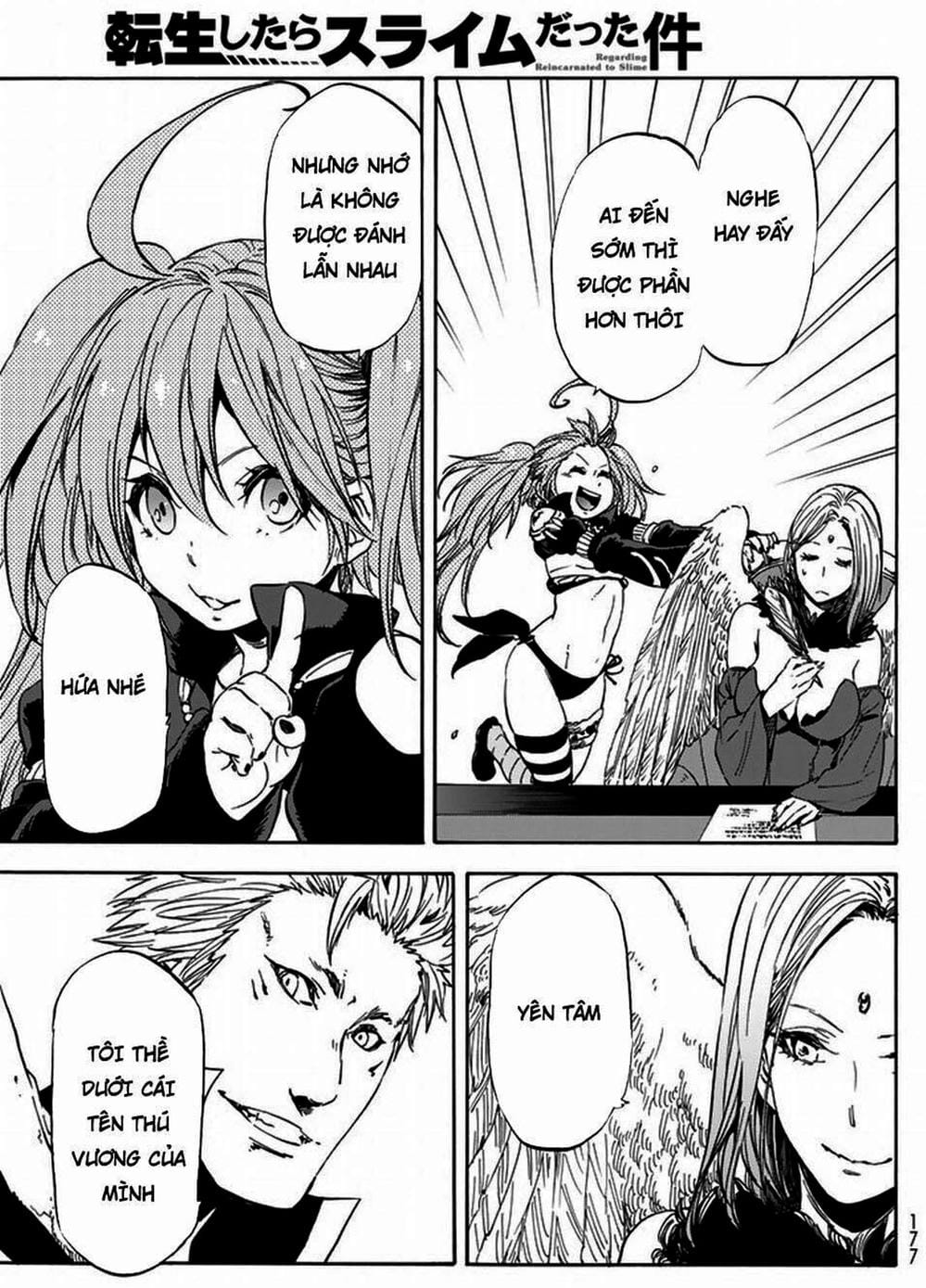 Truyện Tranh Tôi Đã Chuyển Sinh Thành Slime - Tensei Shitara Slime Datta Ken trang 6