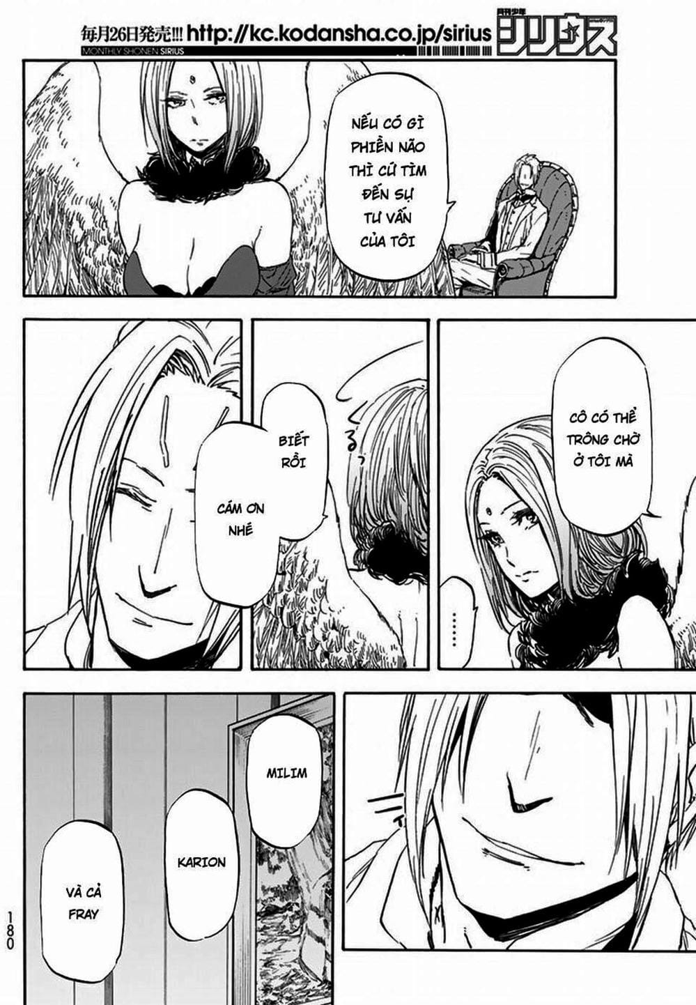 Truyện Tranh Tôi Đã Chuyển Sinh Thành Slime - Tensei Shitara Slime Datta Ken trang 6