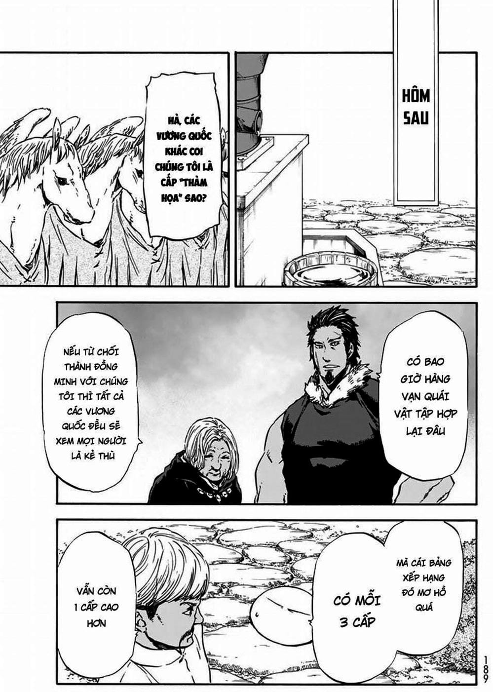 Truyện Tranh Tôi Đã Chuyển Sinh Thành Slime - Tensei Shitara Slime Datta Ken trang 6