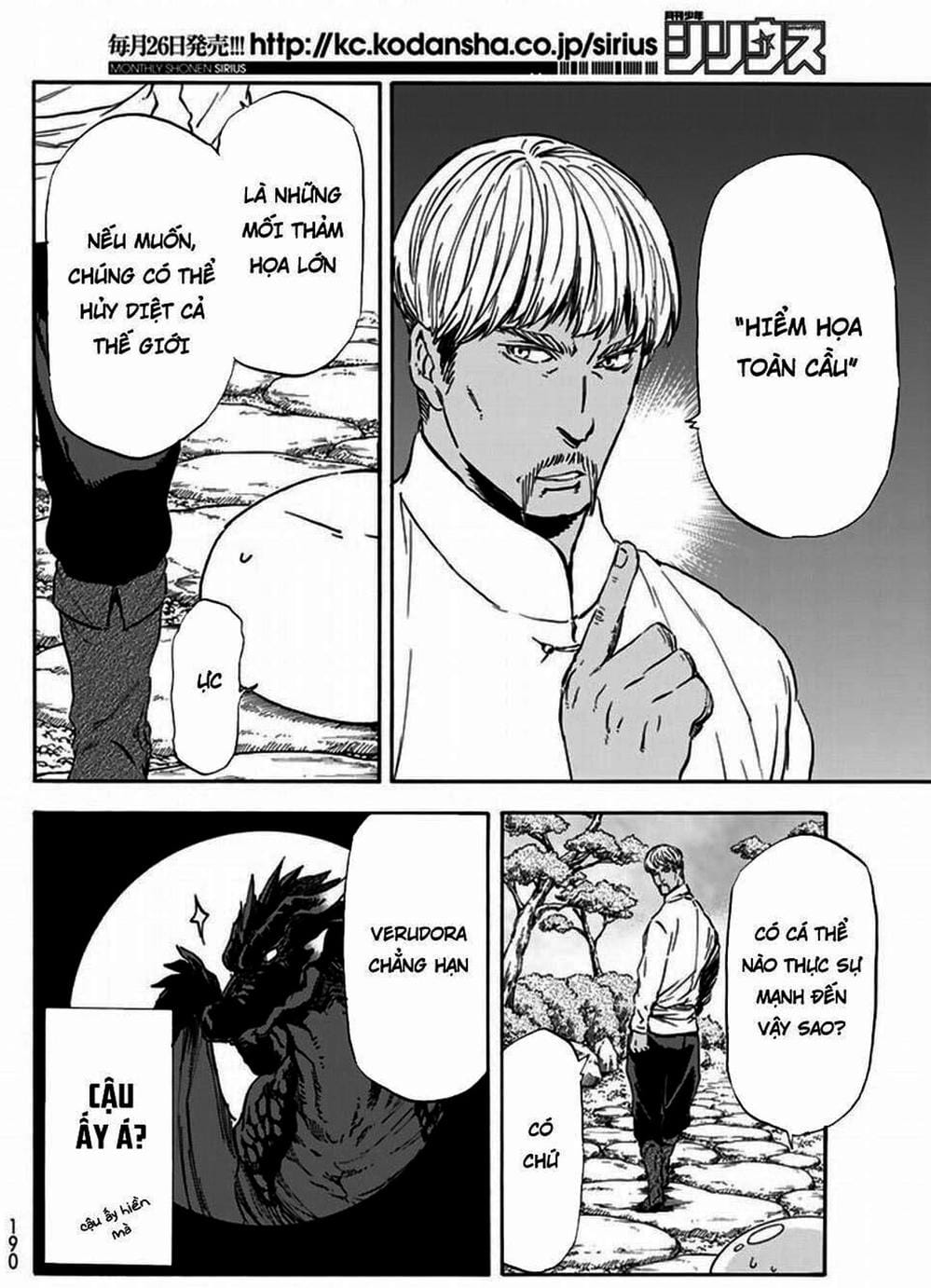 Truyện Tranh Tôi Đã Chuyển Sinh Thành Slime - Tensei Shitara Slime Datta Ken trang 6