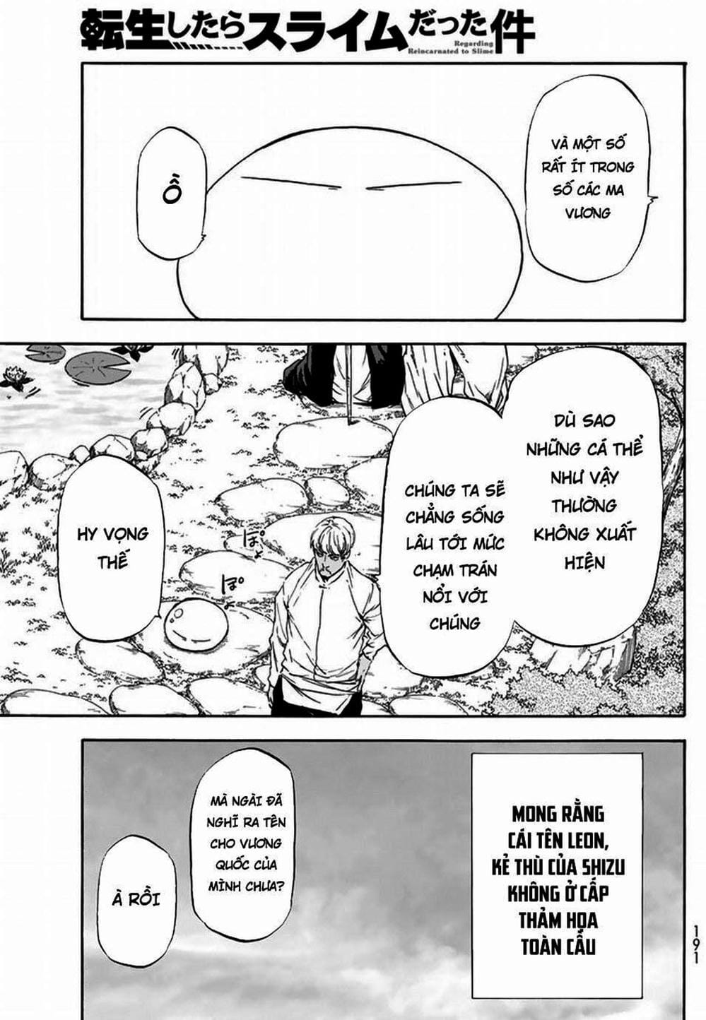 Truyện Tranh Tôi Đã Chuyển Sinh Thành Slime - Tensei Shitara Slime Datta Ken trang 6