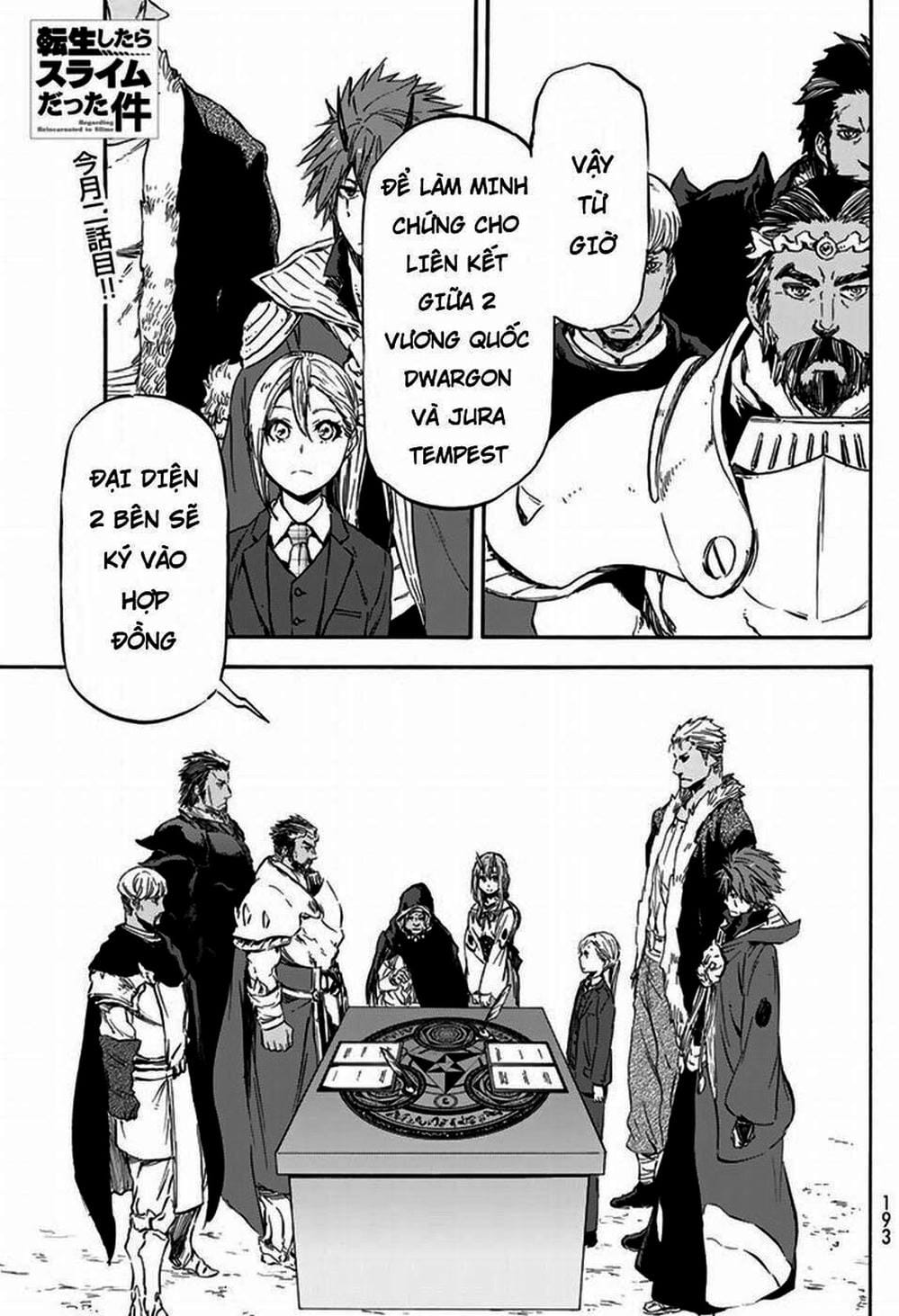 Truyện Tranh Tôi Đã Chuyển Sinh Thành Slime - Tensei Shitara Slime Datta Ken trang 6